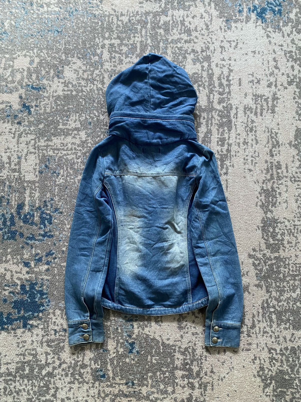 Japanese Brand Japanes Backs GOA Style Hoodie Size US S / EU 44-46 / 1 - 2 Thumbnail