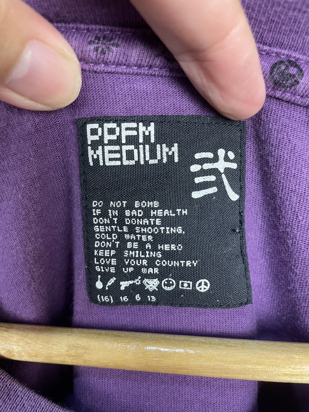 PPFM PPFM Jocker Card Tshirt Size US M / EU 48-50 / 2 - 3 Thumbnail