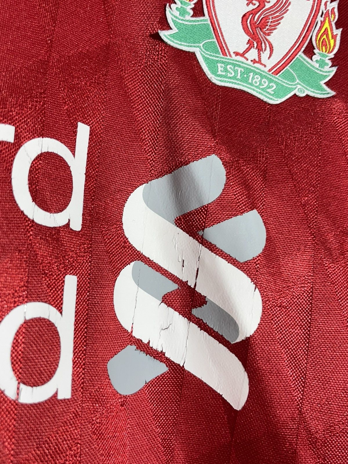 Adidas × Vintage Liverpool FC Adidas 2011/12 Home Y2k Football Shirt Size US M / EU 48-50 / 2 - 9 Thumbnail