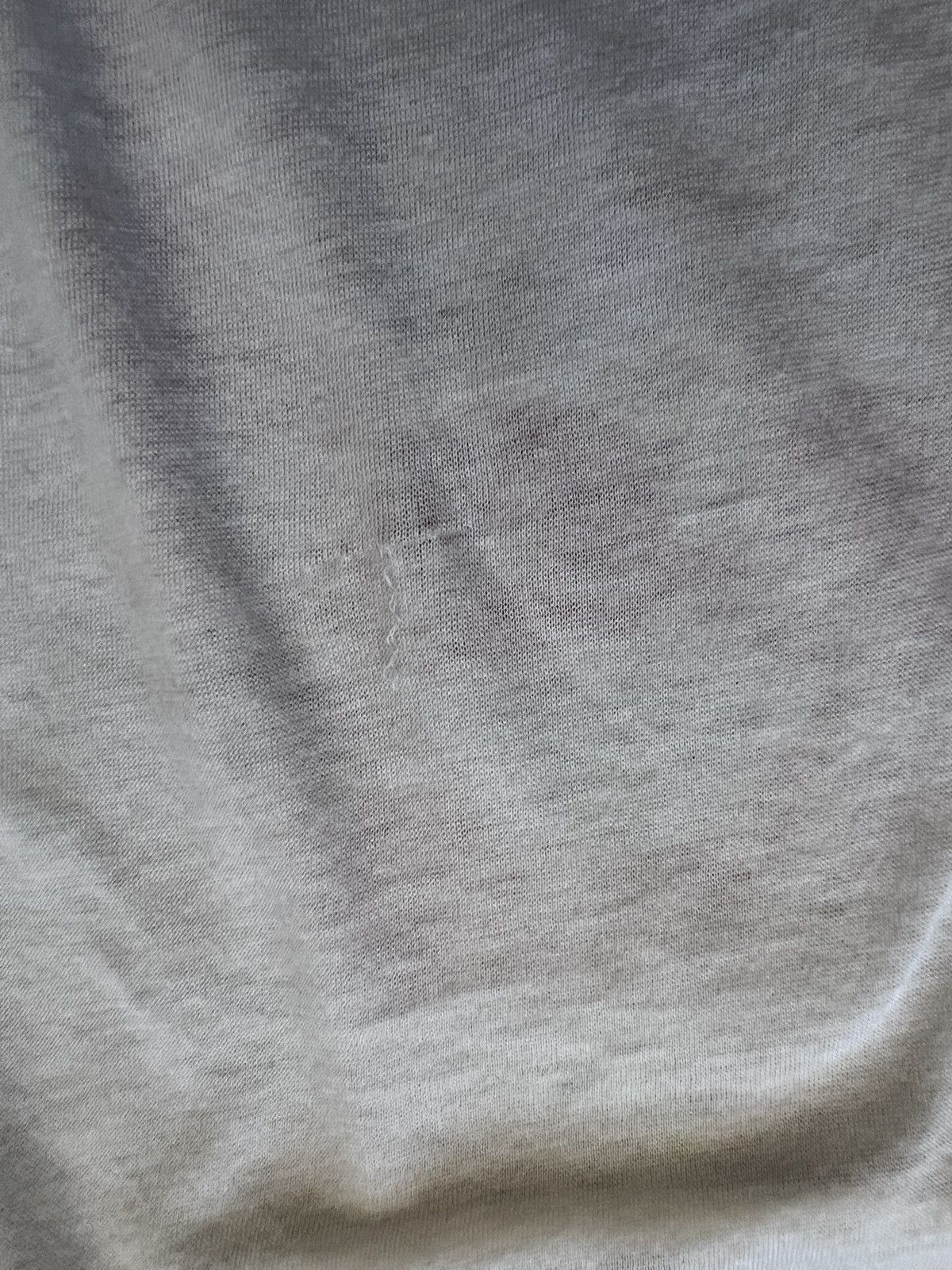 R13 Rare cotton/cashmere single-stitch Cobain tee, L (fits M/L) Size US L / EU 52-54 / 3 - 18 Thumbnail