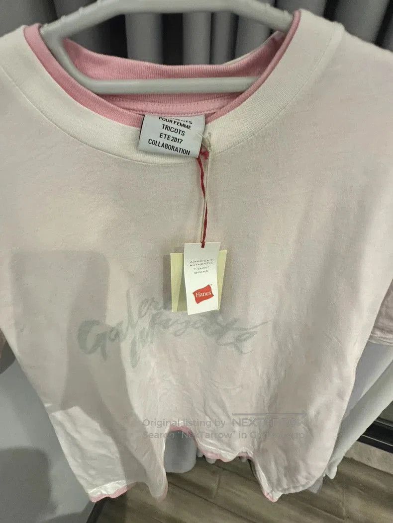 Vetements VETEMENTS Double Layer Short Sleeve T. Size US XS / EU 42 / 0 - 5 Thumbnail