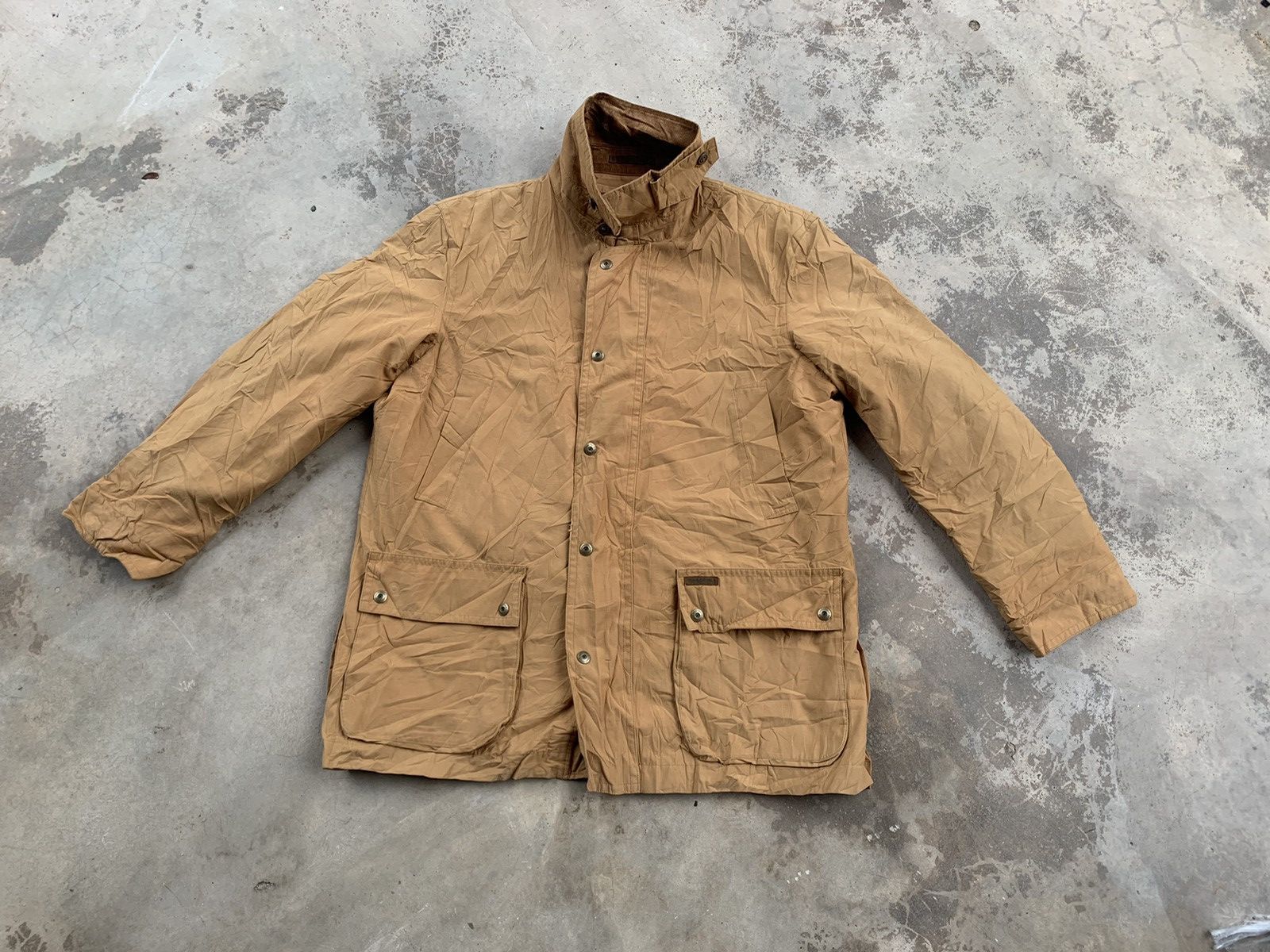 Japanese Brand Crocodile Thermolite Double Jacket Size US L / EU 52-54 / 3 - 1 Thumbnail