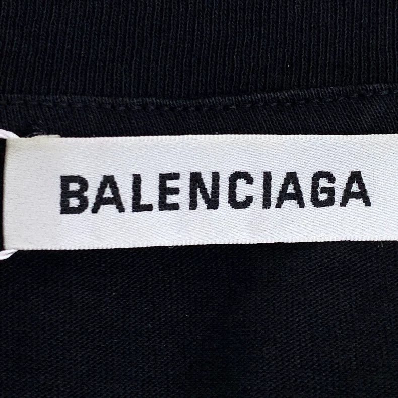 Other Balenciaga Black figure print cotton crew neck short-sleev Size US M / EU 48-50 / 2 - 6 Thumbnail