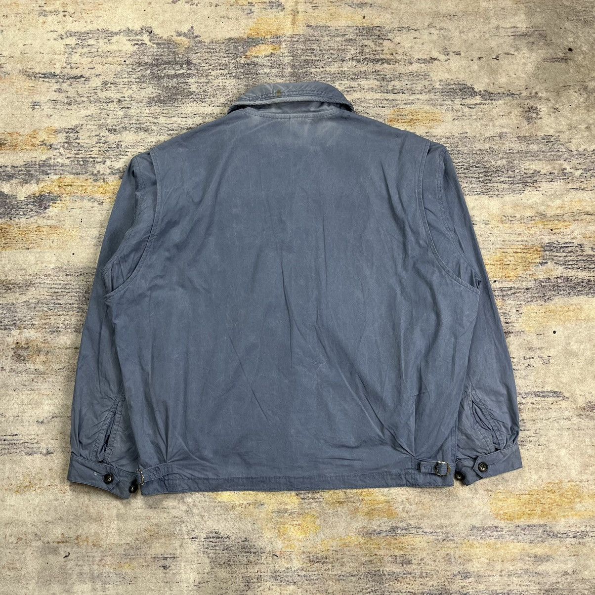 Nigel Cabourn Vintage 90s Nigel cabourn ventile multi pocket jacket Size US XL / EU 56 / 4 - 3 Thumbnail