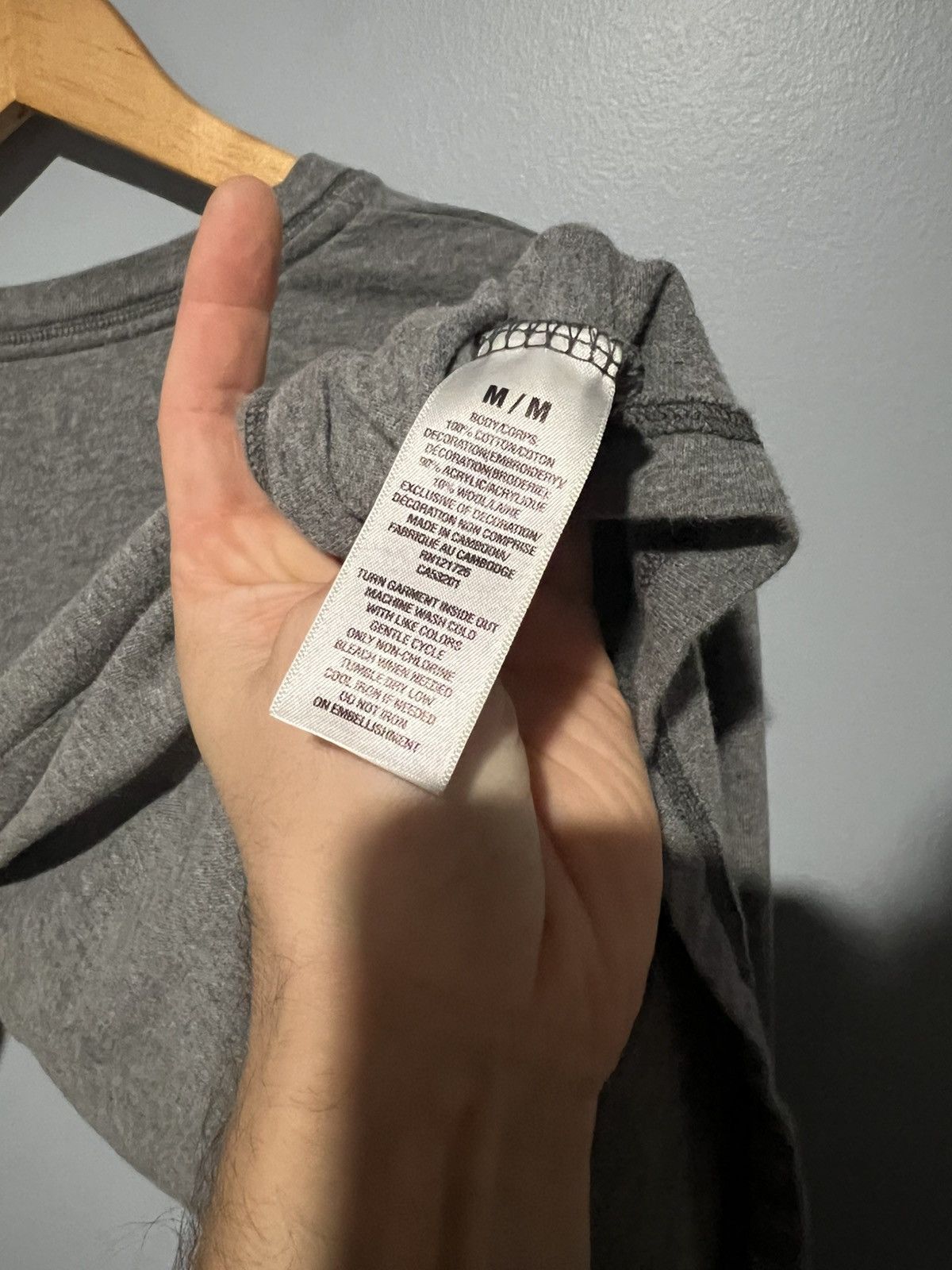 Aeropostale Aeropostale Mens T Shirt Sz Medium Long Sleeve Crew Neck Y2K Size US M / EU 48-50 / 2 - 8 Thumbnail