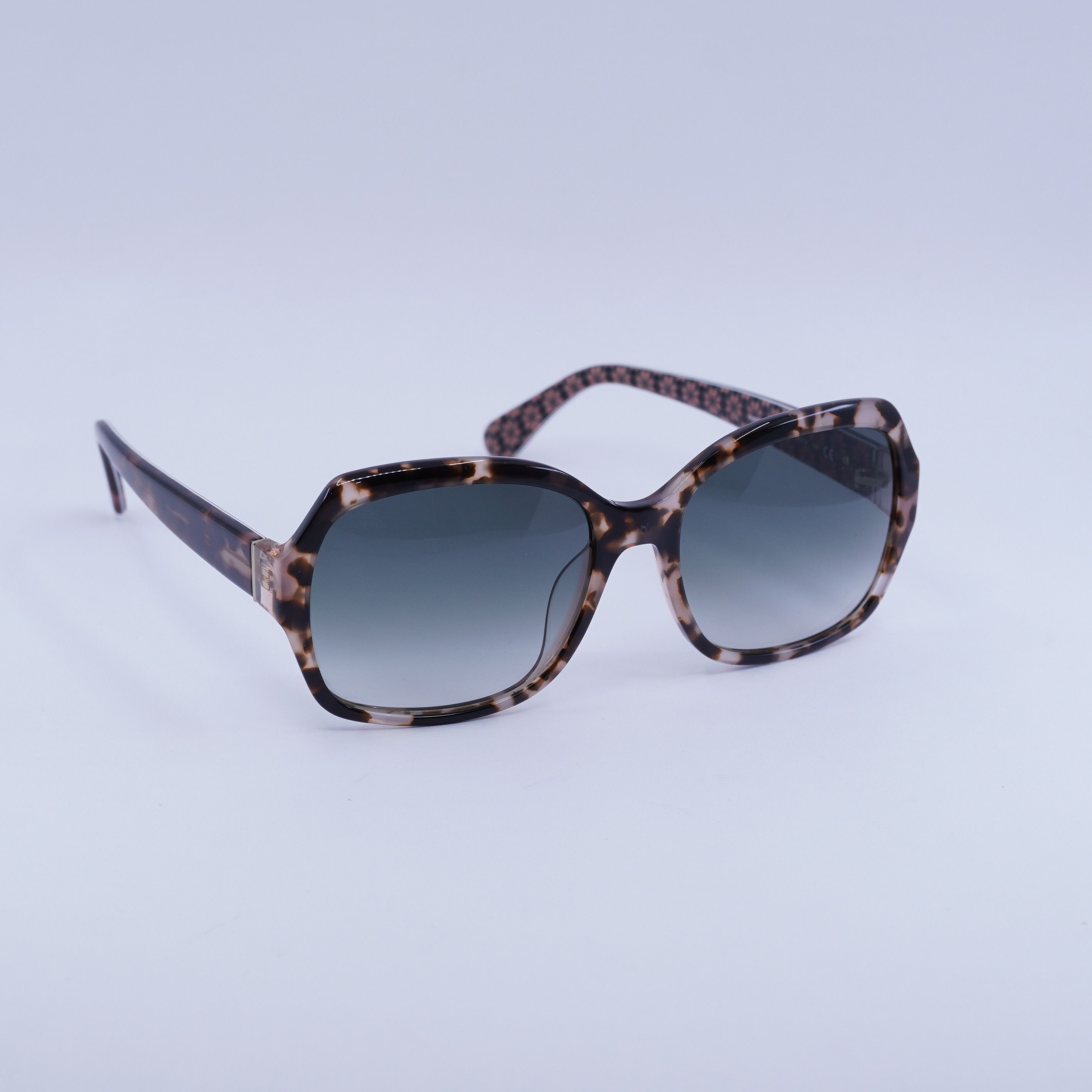 Kate Spade Kate AMBERLYNN/S 0MAP 9K Sunglasses Havana Square Frame Size ONE SIZE - 7 Thumbnail