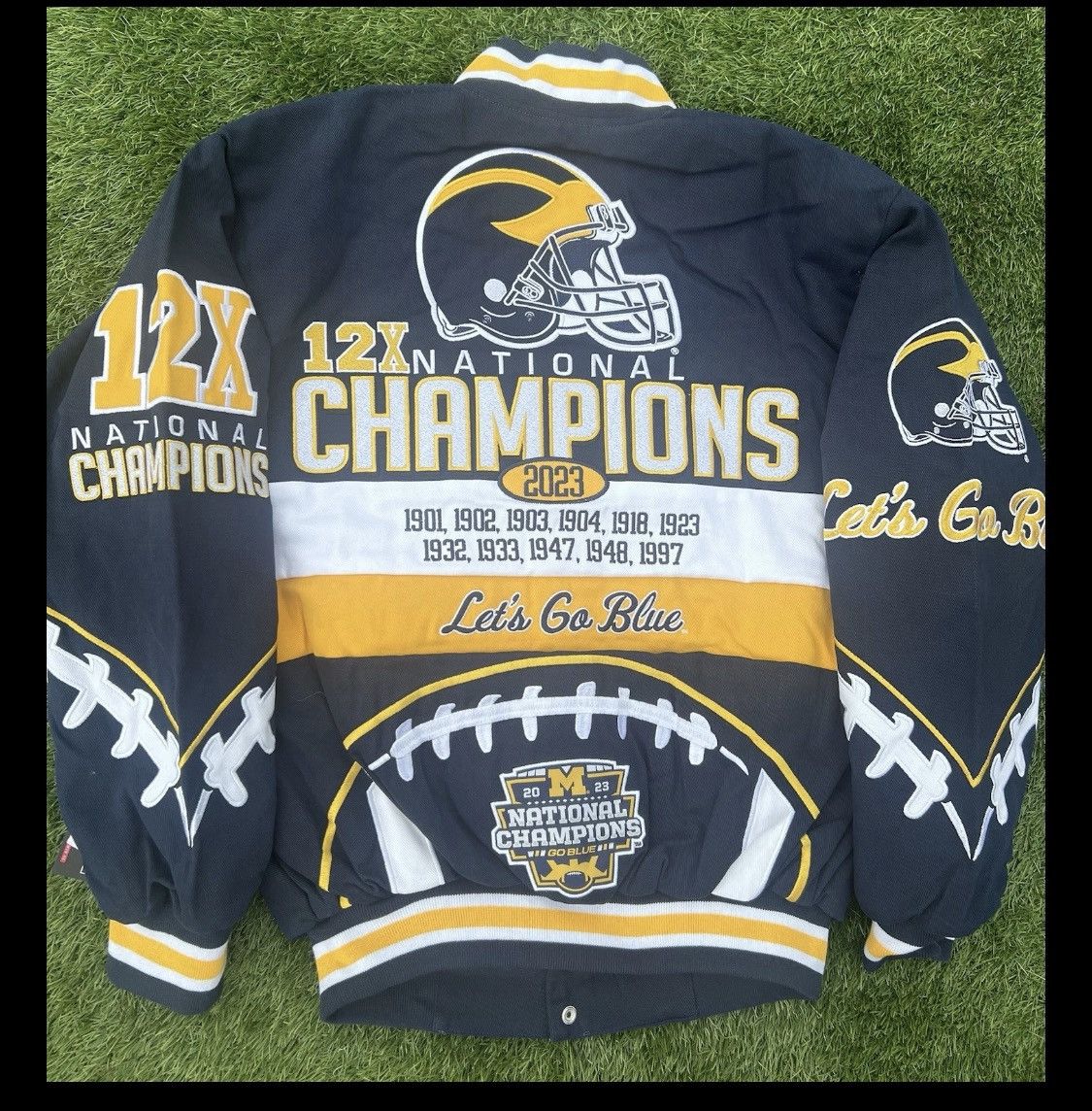 NCAA Franchise Club Michigan Wolverines Cotton Twill Size US S / EU 44-46 / 1 - 7 Thumbnail