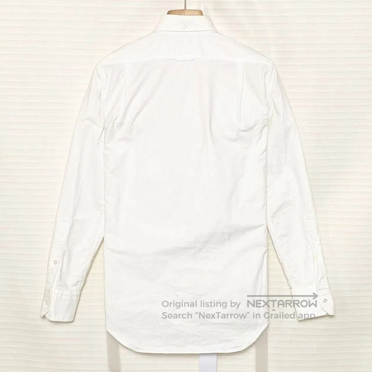 Thom Browne TB Shirt y23018 Size 2. Size US M / EU 48-50 / 2 - 3 Thumbnail