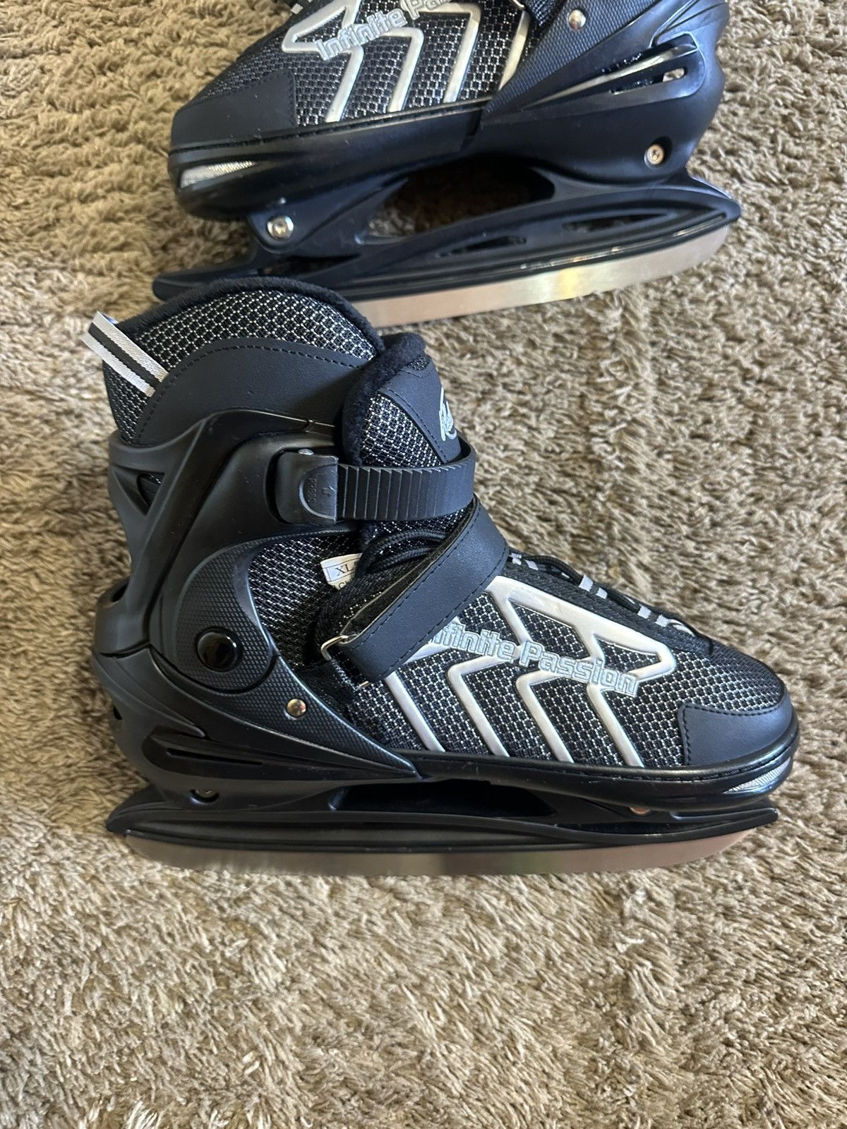 NHL Vintage NHL adjustable Ice skater size 6-13 Size US 10 / EU 43 - 2 Thumbnail