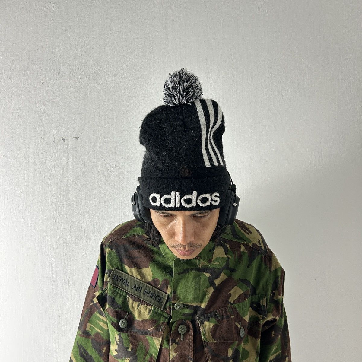 1990s Adidas Trefoil - Snow Cap