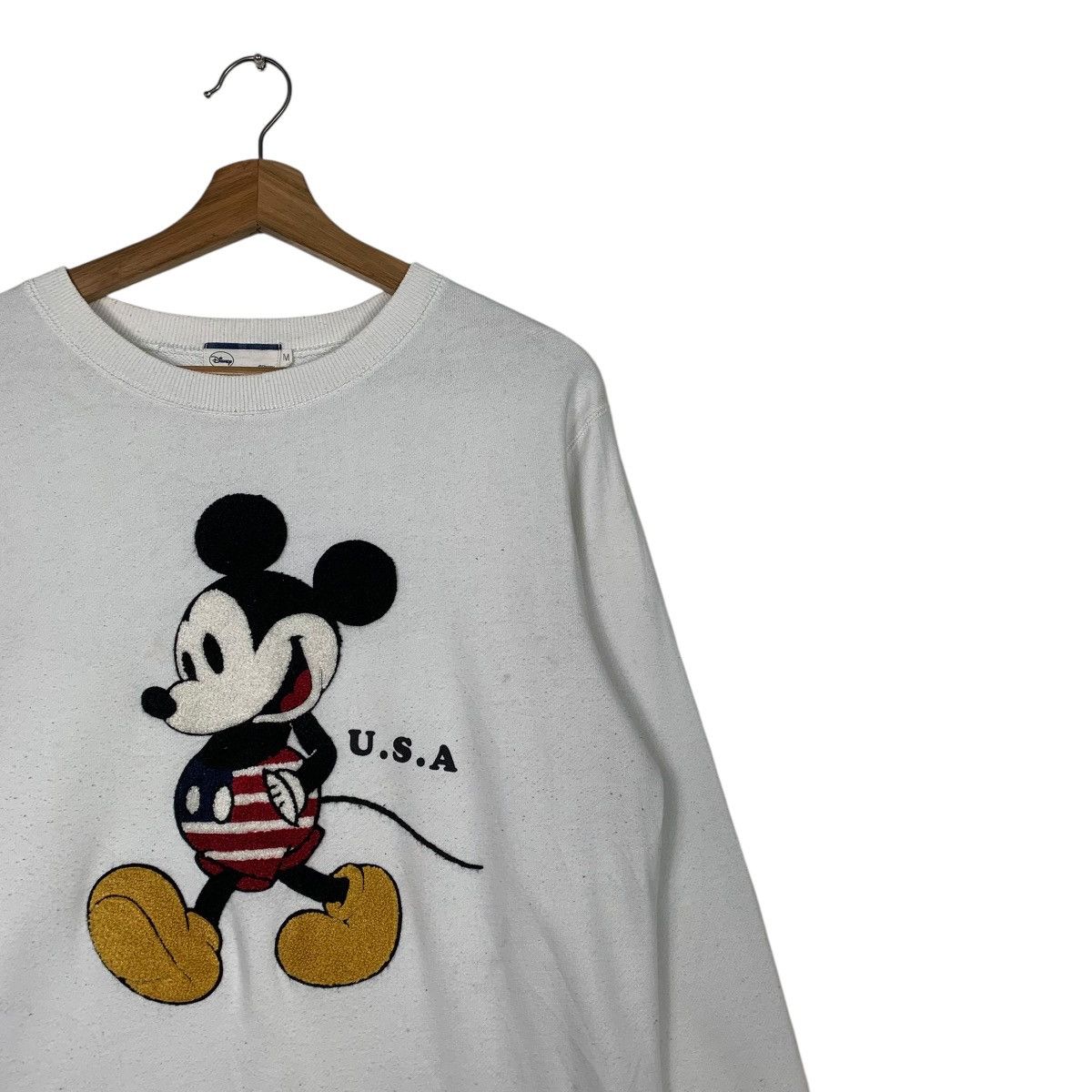 Disney Disney Mickey Mouse Sweatshirt Size US M / EU 48-50 / 2 - 5 Thumbnail
