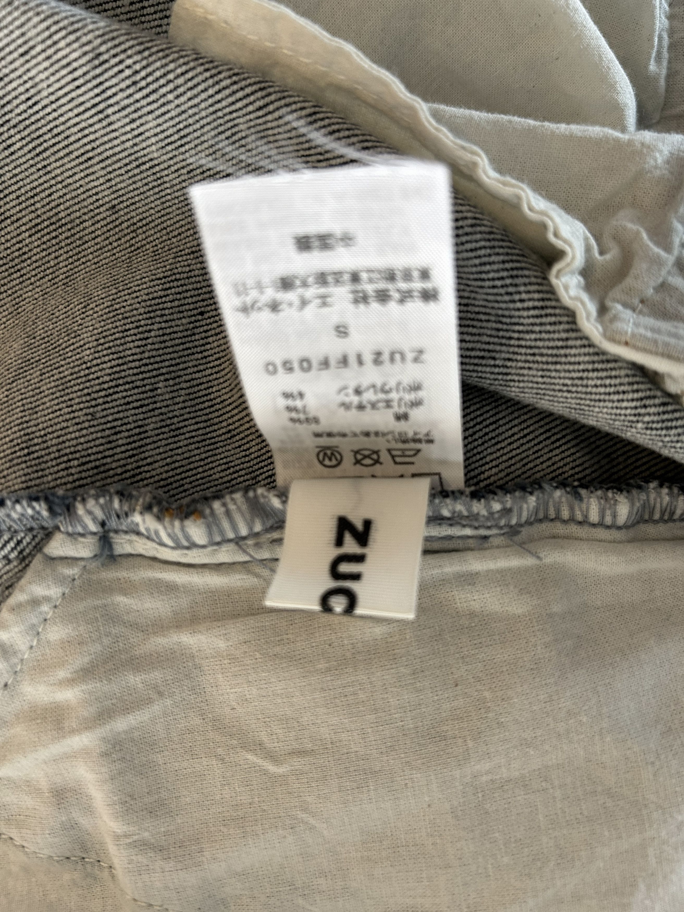 Zucca ZUCCA FLARE JEAN Size 28" / US 6 / IT 42 - 3 Thumbnail