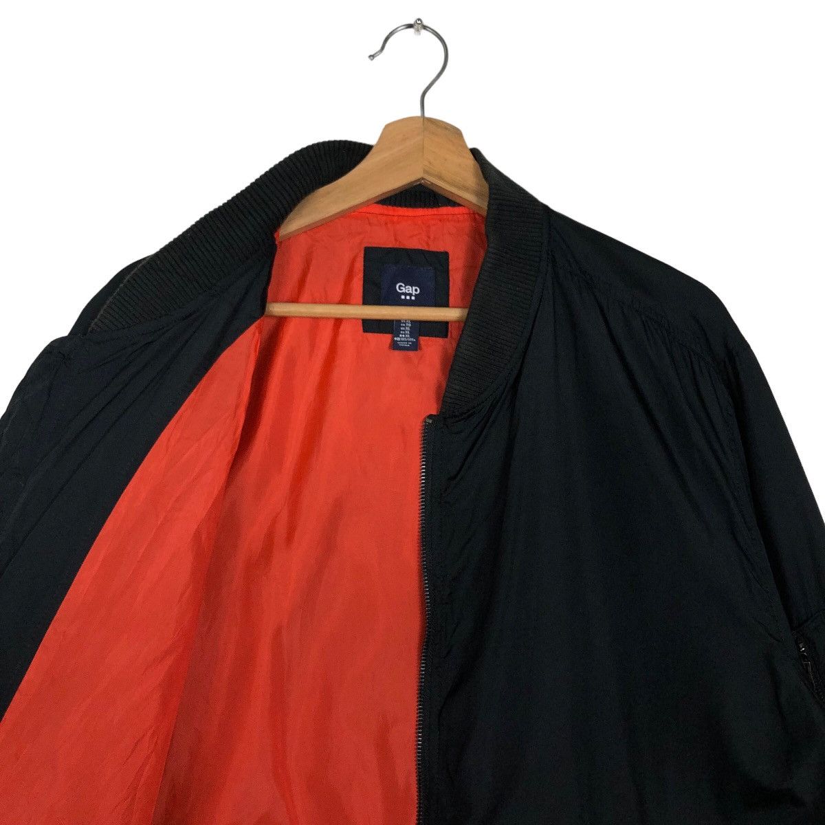 Japanese Brand 🔥Riot Riot Vintage Bomber Jacket Gap Japan Size US XL / EU 56 / 4 - 9 Thumbnail