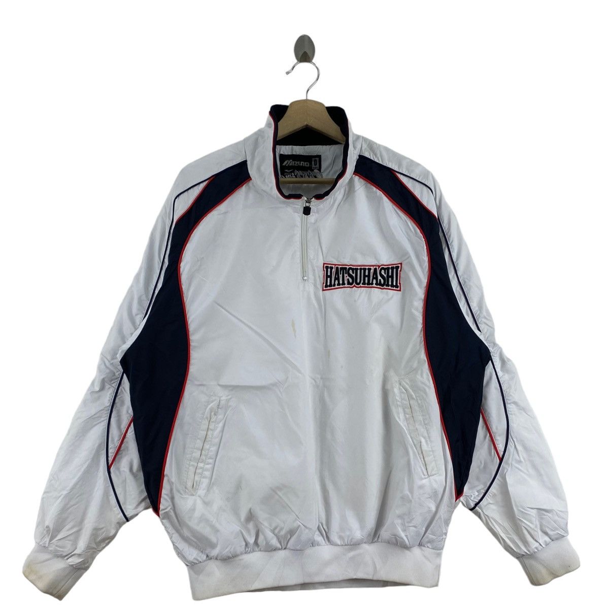 Japanese Brand HATSUHASHI MIZUNO Japanese Brand Baseball Embroidered Design Size US XXL / EU 58 / 5 - 1 Thumbnail
