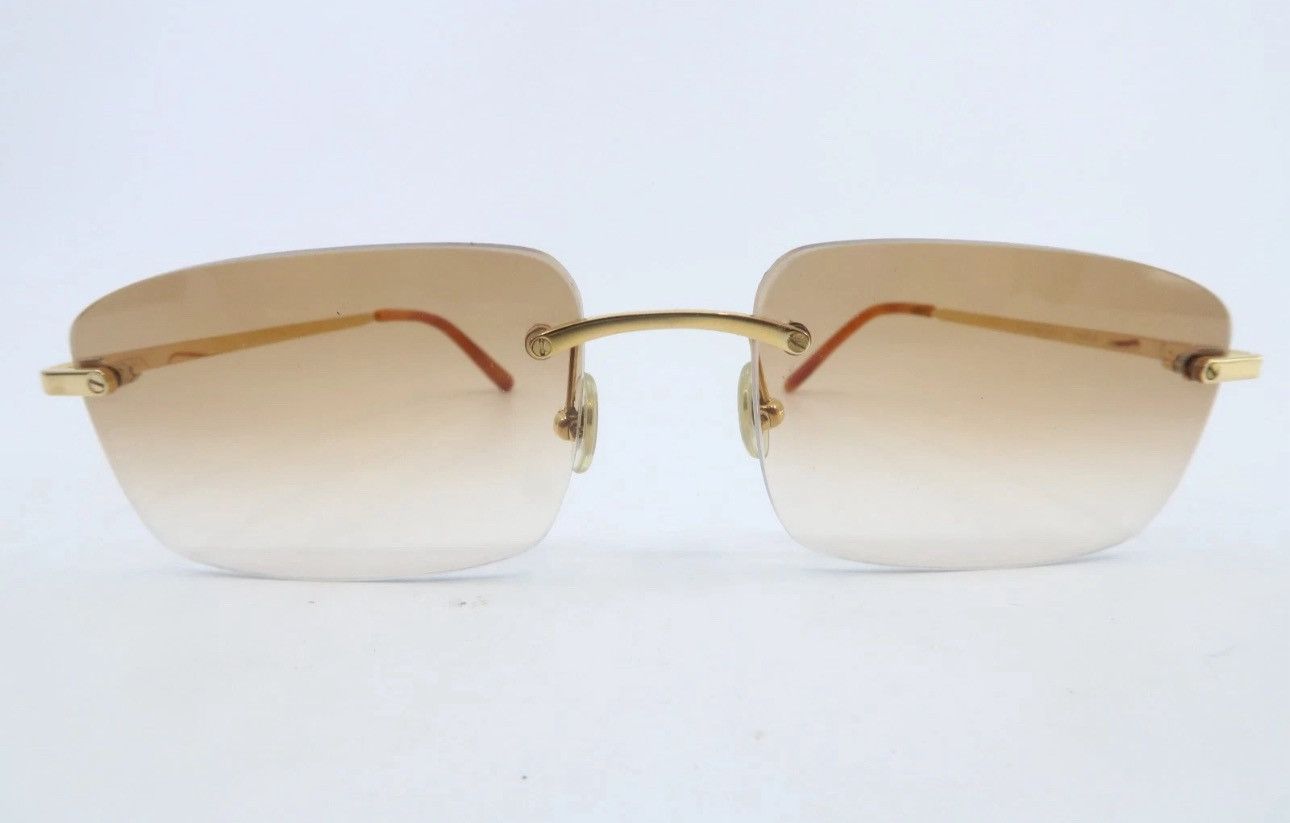 Cartier Cartier glasses Size ONE SIZE - 3 Thumbnail