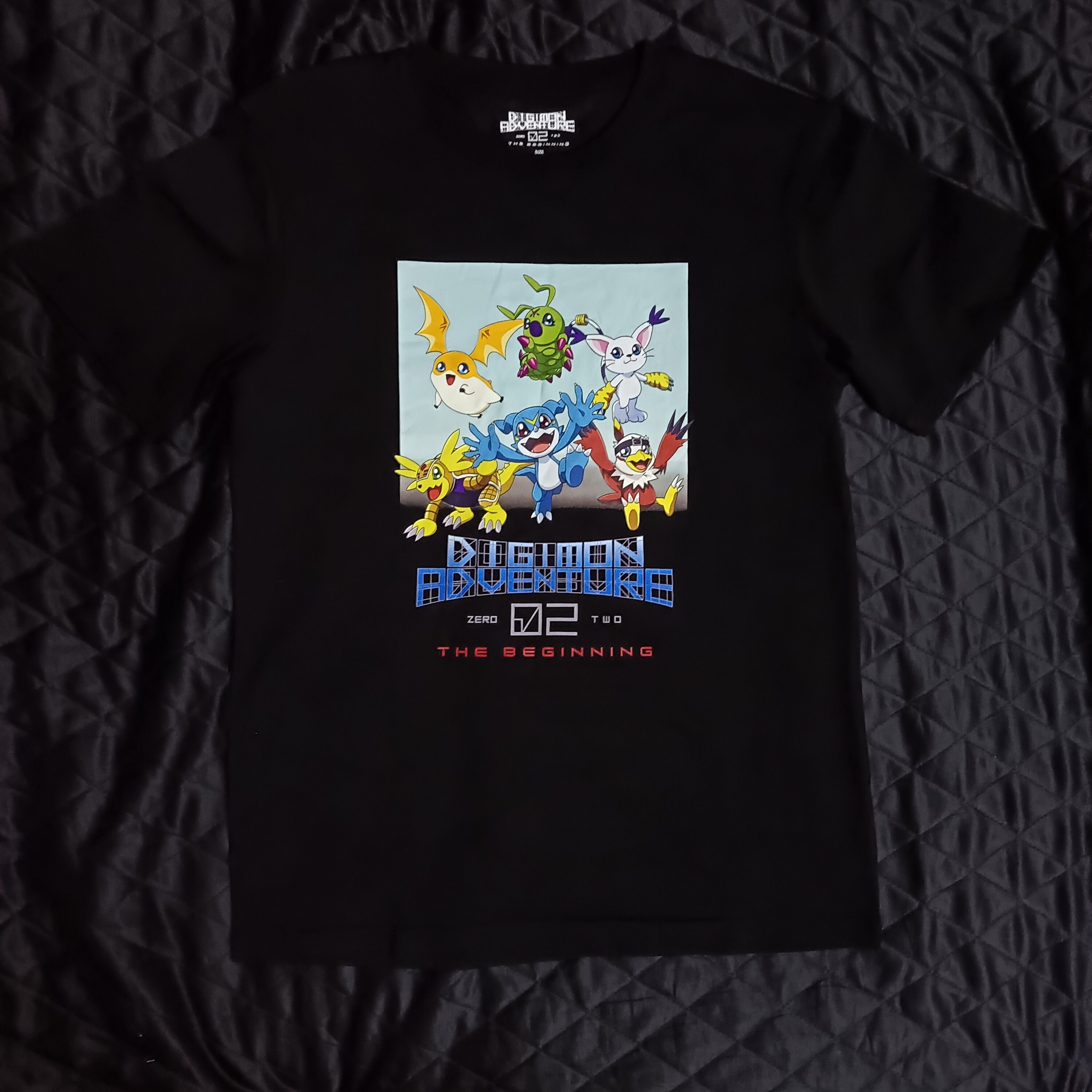 Japanese Brand Digimon Adventure 02 Japanese Anime T-Shirt Size US S / EU 44-46 / 1 - 1 Thumbnail