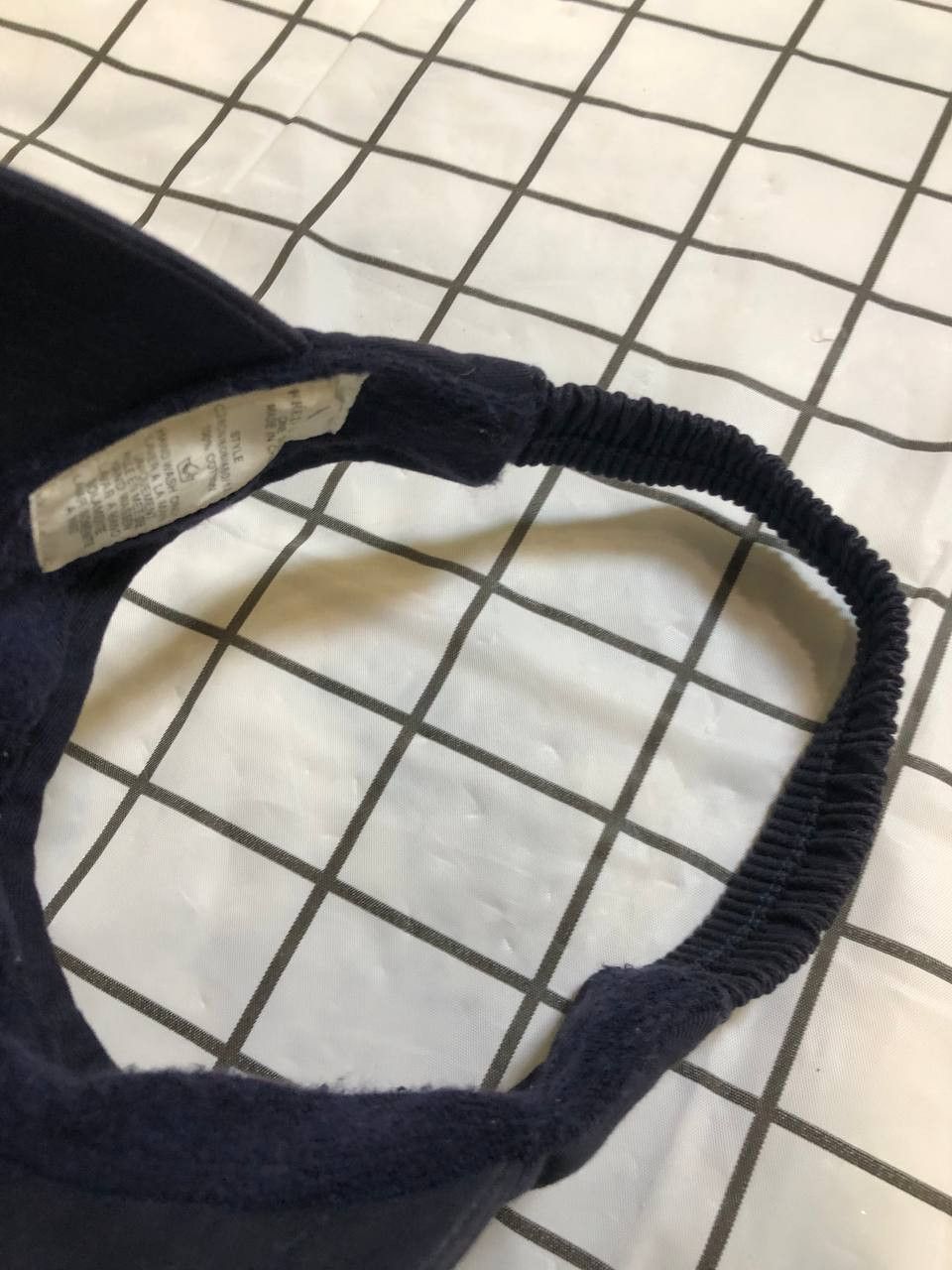 Fred Perry FRED PERRY PIQUE TENNIS VISOR Size ONE SIZE - 8 Thumbnail