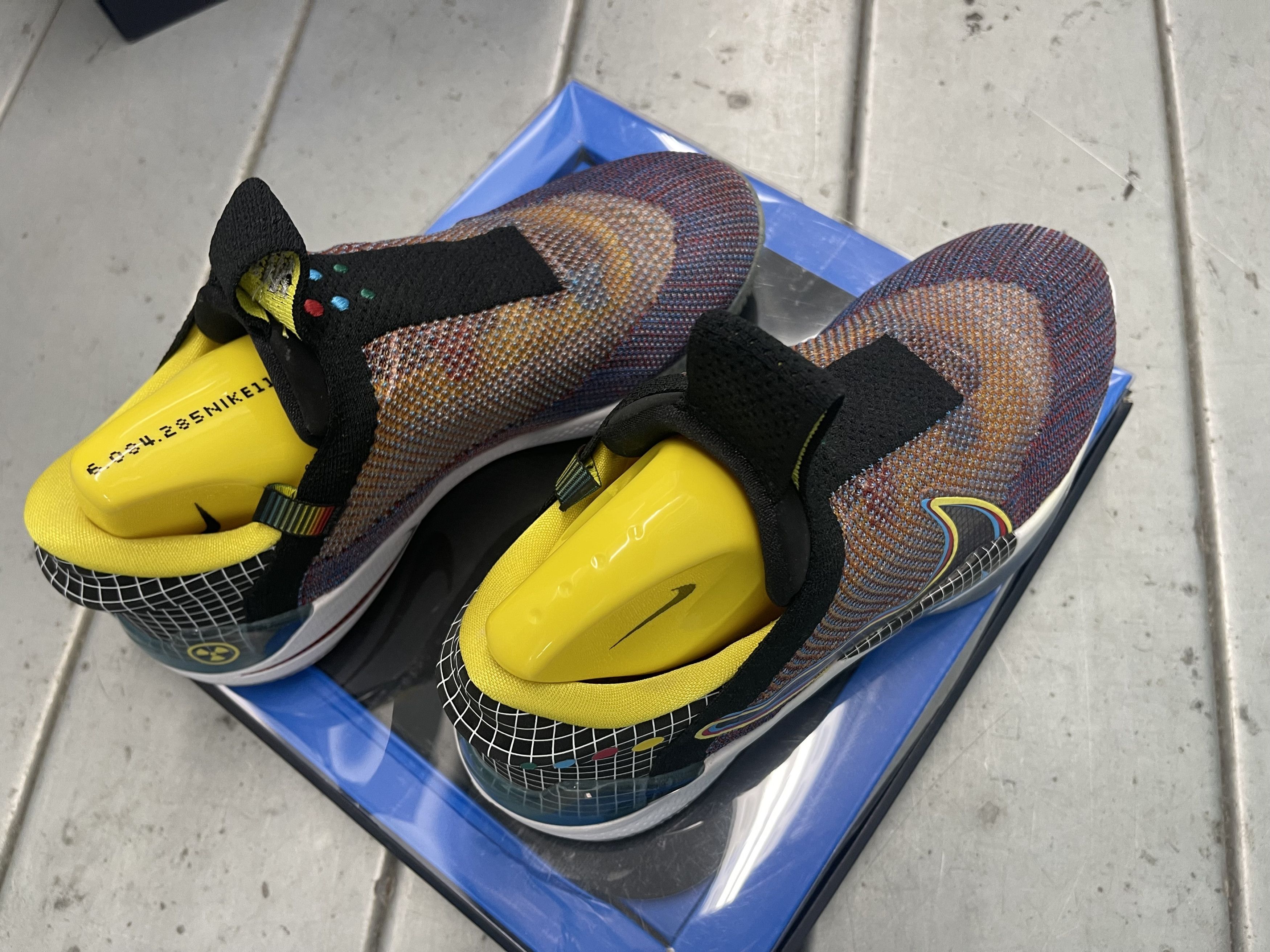 Nike Nike Adapt BB Multi-Color Size US 9.5 / EU 42-43 - 8 Thumbnail