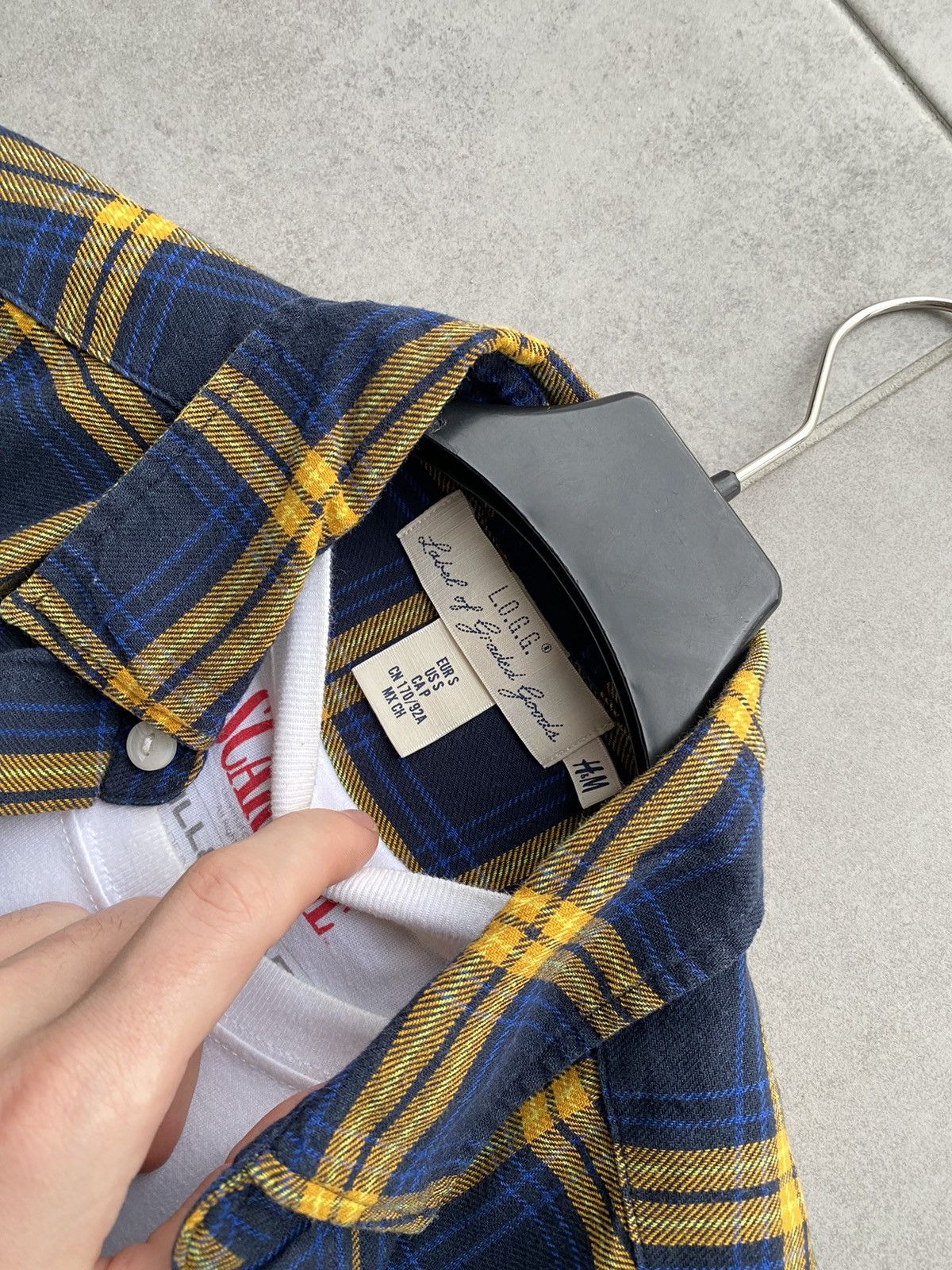 Flannel Vintage Flannel Checkered Shirt Size US S / EU 44-46 / 1 - 4 Thumbnail