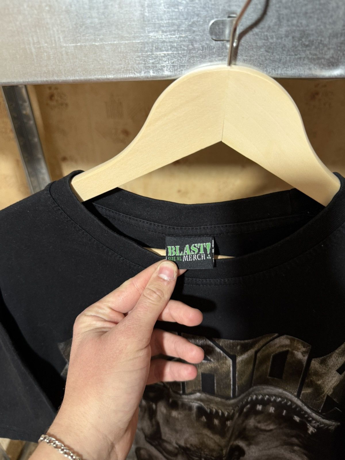 Band Tees × Vintage Vintage 2012 Kreator Phantom Antichrist Rock Band T-Shirt Size US XL / EU 56 / 4 - 5 Thumbnail