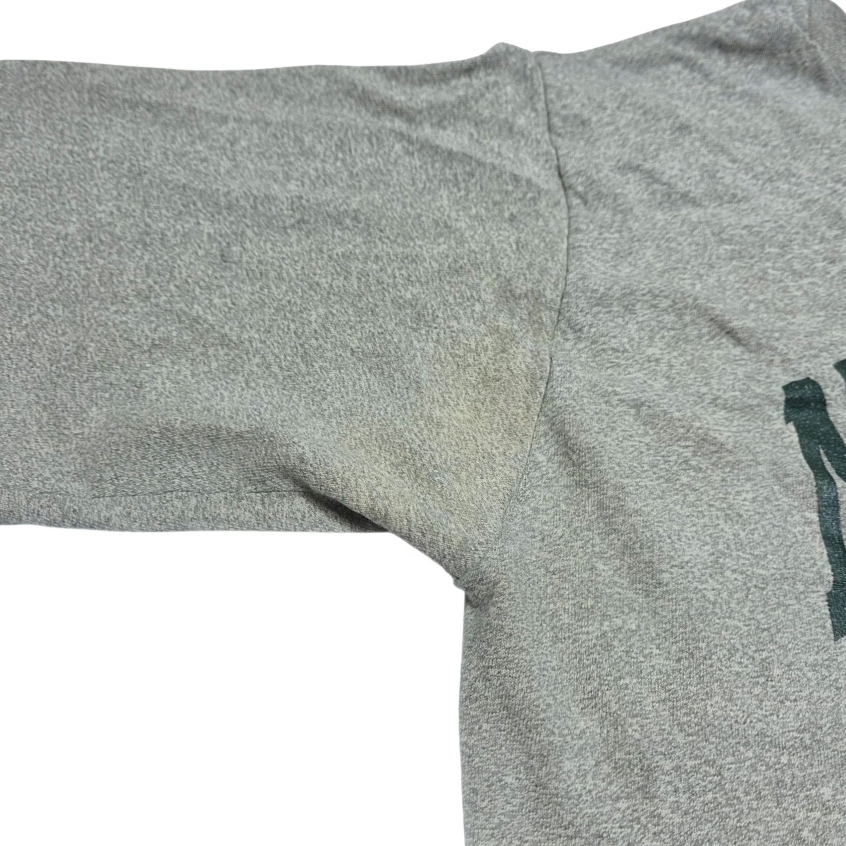 Vintage VINTAGE Northern Michigan University The Cotton Exchange T Shirt Large Made In USA 90's Cre w Neck Short Sleeve Cotton Gray Men Regular XS? Size US L / EU 52-54 / 3 - 4 Thumbnail