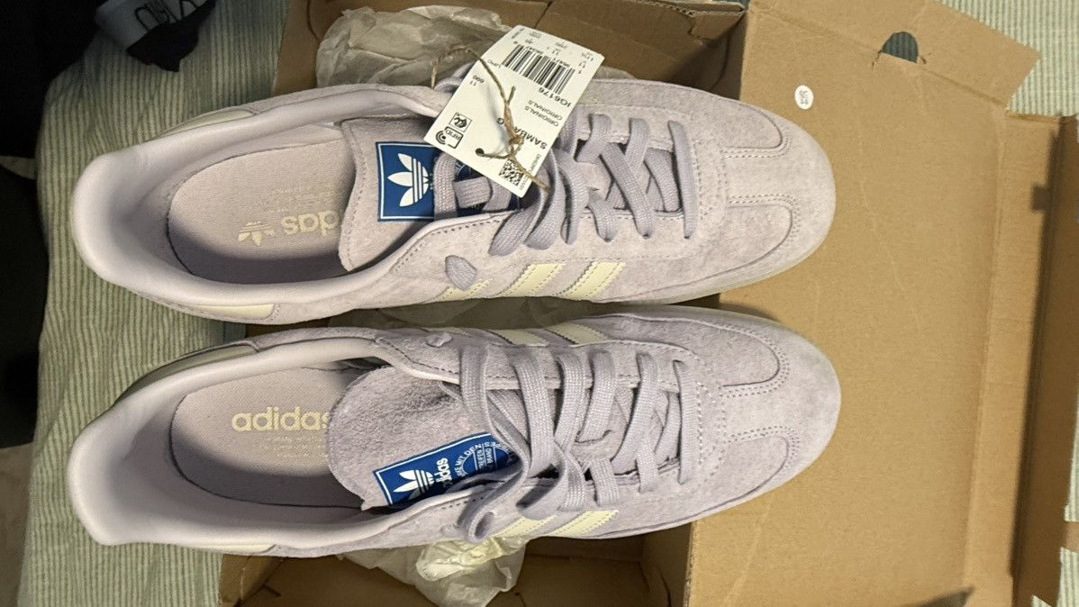 adidas gazelle silver green womens Samba OG main image 0