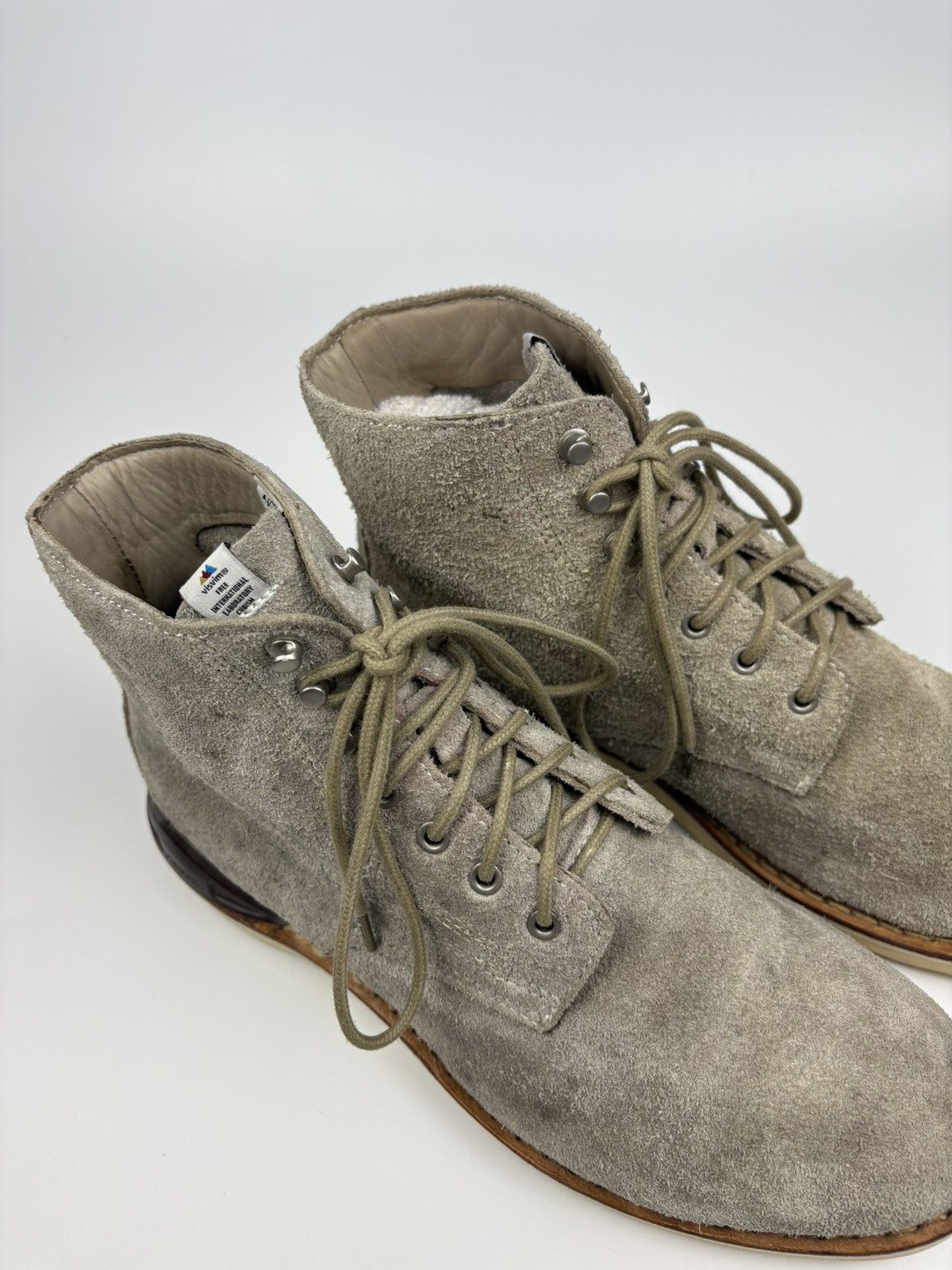 Visvim Visvim Virgil Suede Gray Boots Size US 8 / EU 41 - 5 Thumbnail