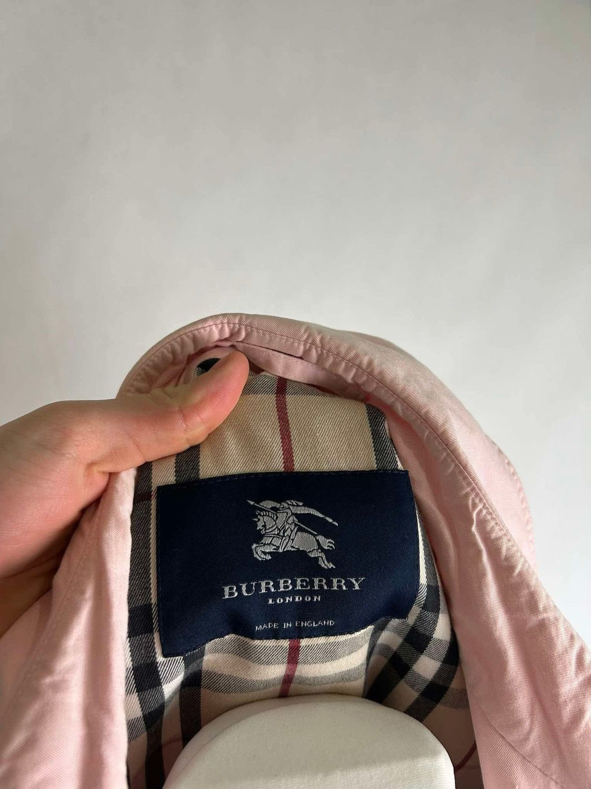 Burberry Burberry coat Size M / US 6-8 / IT 42-44 - 4 Thumbnail