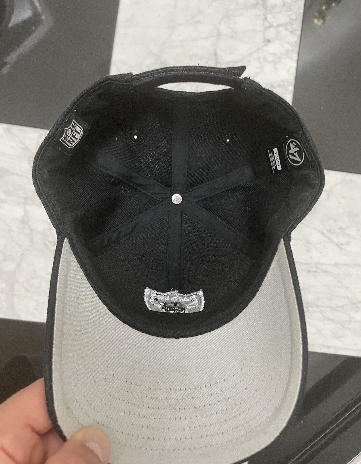 47 Brand 🔥Youth Raiders adjustable hat Size ONE SIZE - 3 Thumbnail