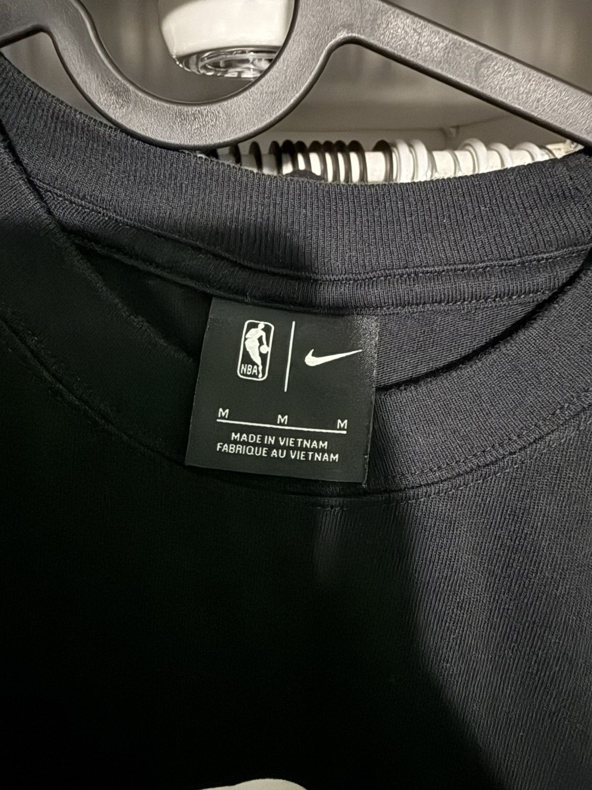 Kith Kith for NY Knicks Nike Logo Tee Black Size US M / EU 48-50 / 2 - 4 Thumbnail