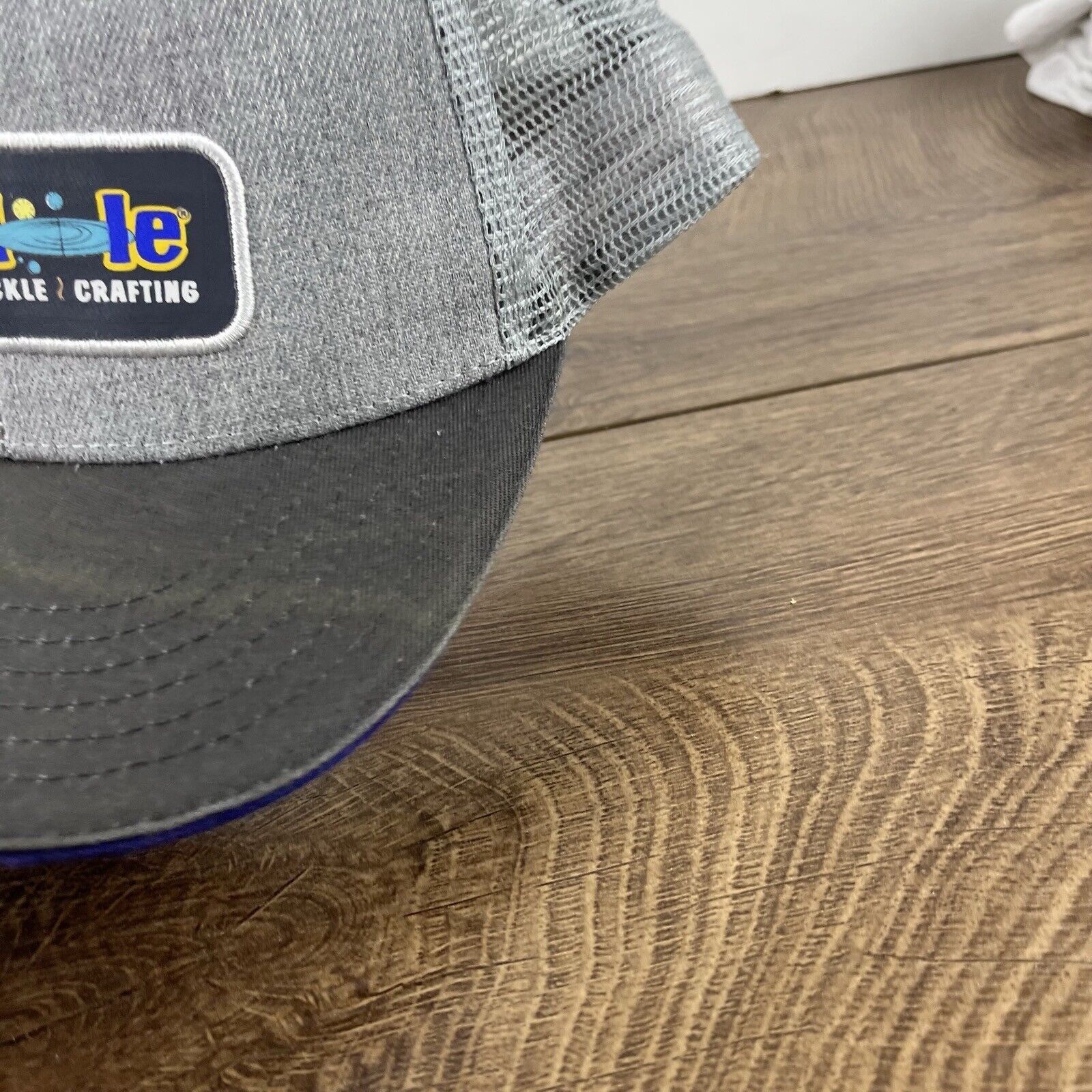 Other Mud Hole Hat Mud Hole Cap Snapback Hat Gray Adjustable Hat A Size ONE SIZE - 10 Thumbnail