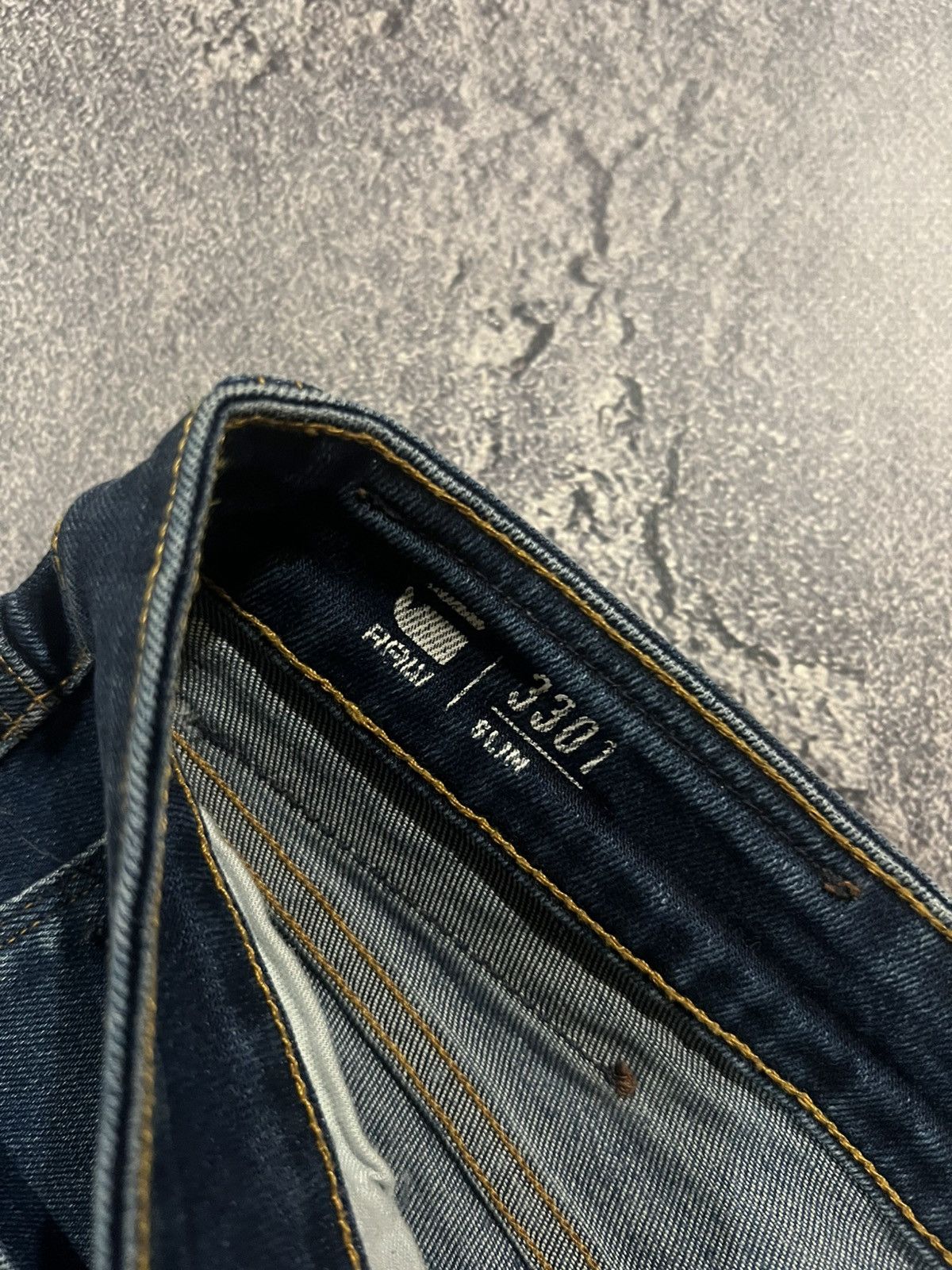 Japanese Brand Distressed Japanese Streetwear / If Six Was Nine Style / 90 Size US 33 - 5 Thumbnail