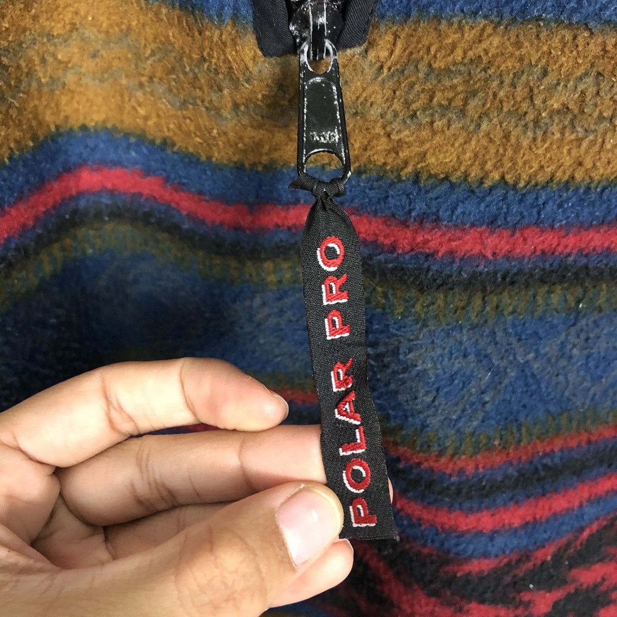 Japanese Brand 📌Vintage Fleece Jacket Jack Wolf Navajo Native Design Size US M / EU 48-50 / 2 - 15 Thumbnail