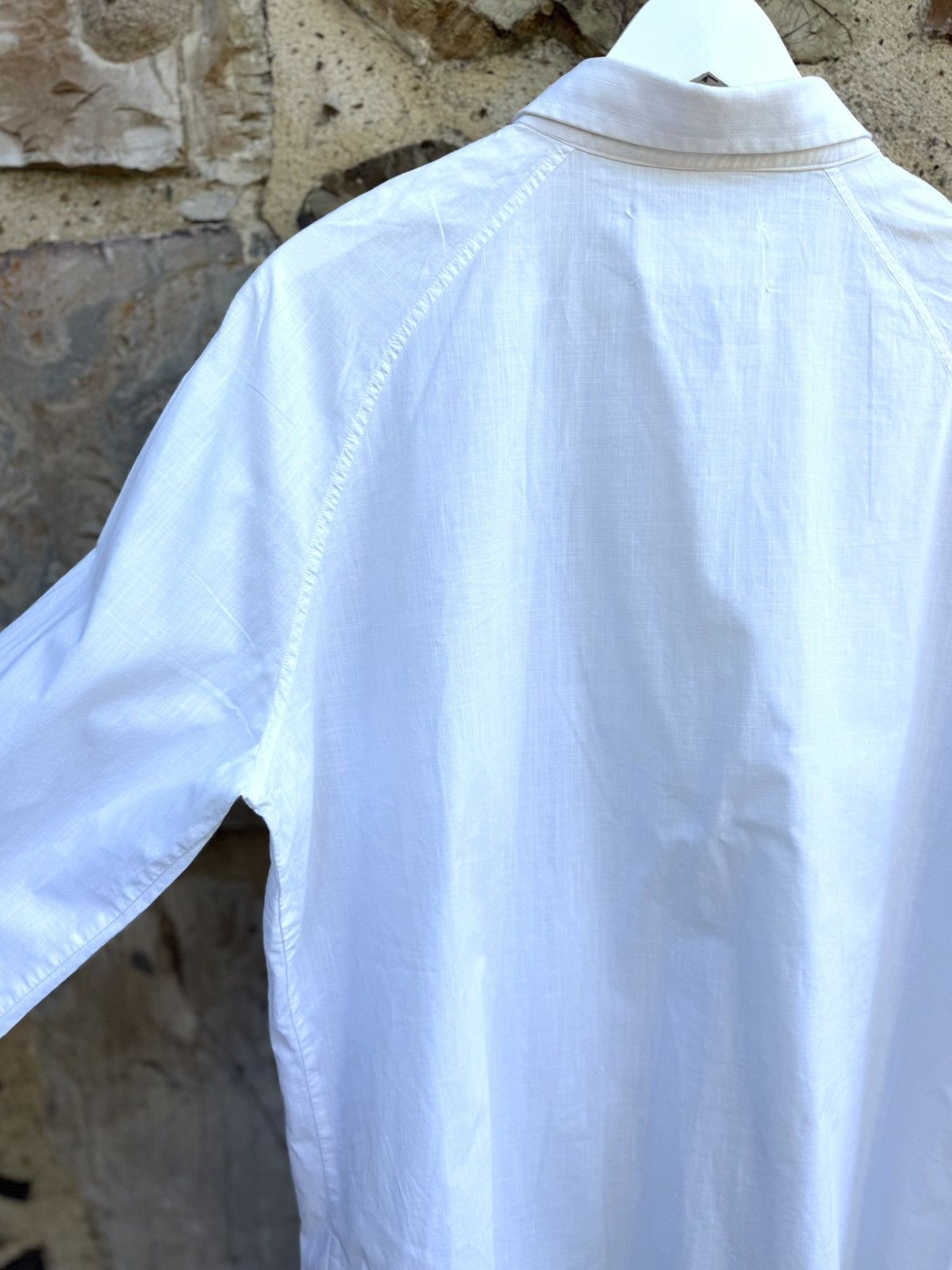Maison Margiela Martin Margiela Line 10 White Shirt – SS2003 – Collectors Size US M / EU 48-50 / 2 - 7 Thumbnail