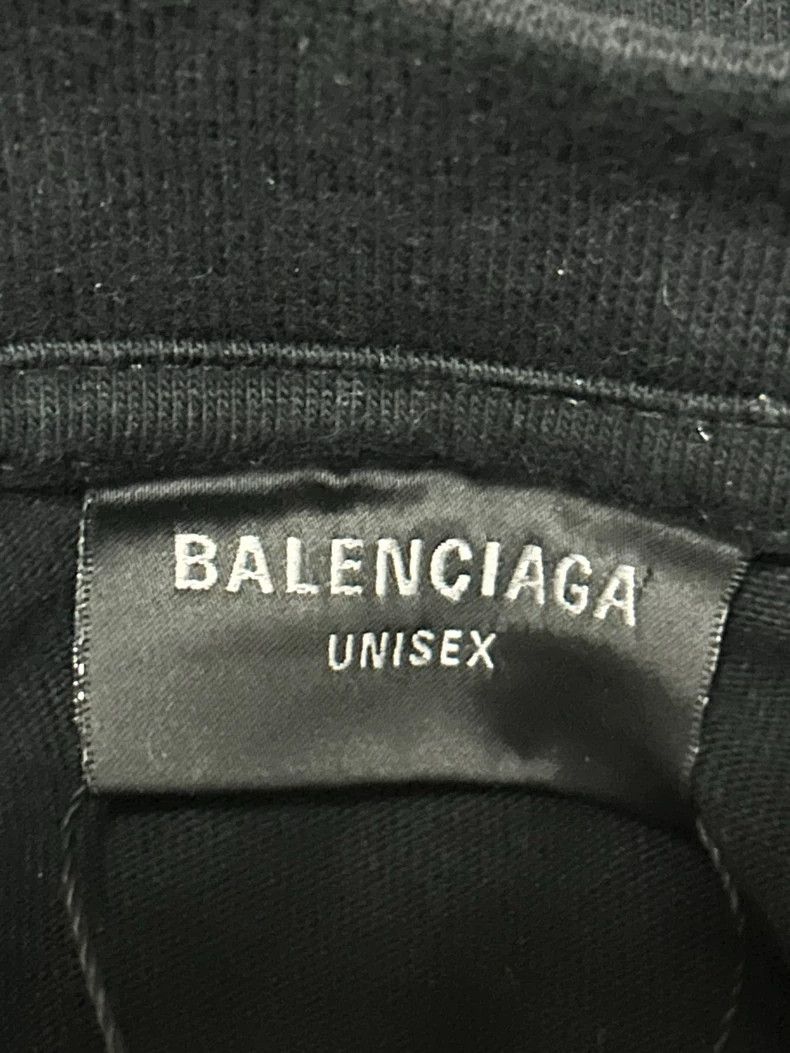 Balenciaga Balenciaga Sports blue logo short sleeve 2504-Nextarrow Size US XL / EU 56 / 4 - 3 Thumbnail