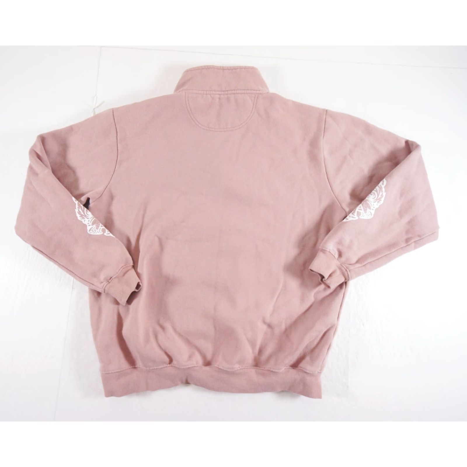 Darc Sport Darc Sport Sweatshirt Small Pink 1/4 Zip Pullover Outdoors Mens Size US S / EU 44-46 / 1 - 6 Thumbnail