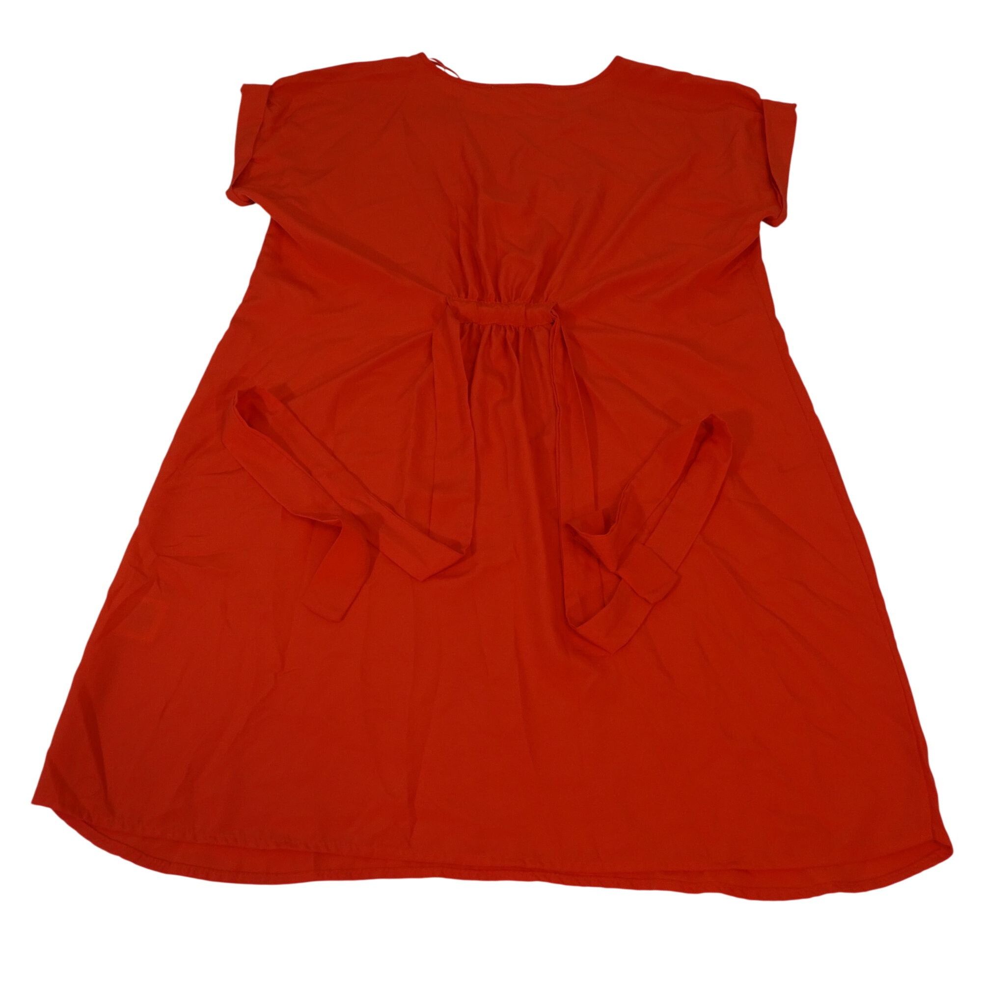 Other Pink Rose Women Orange Belted Tunic Shift Dress Size S Size S / US 4 / IT 40 - 4 Thumbnail