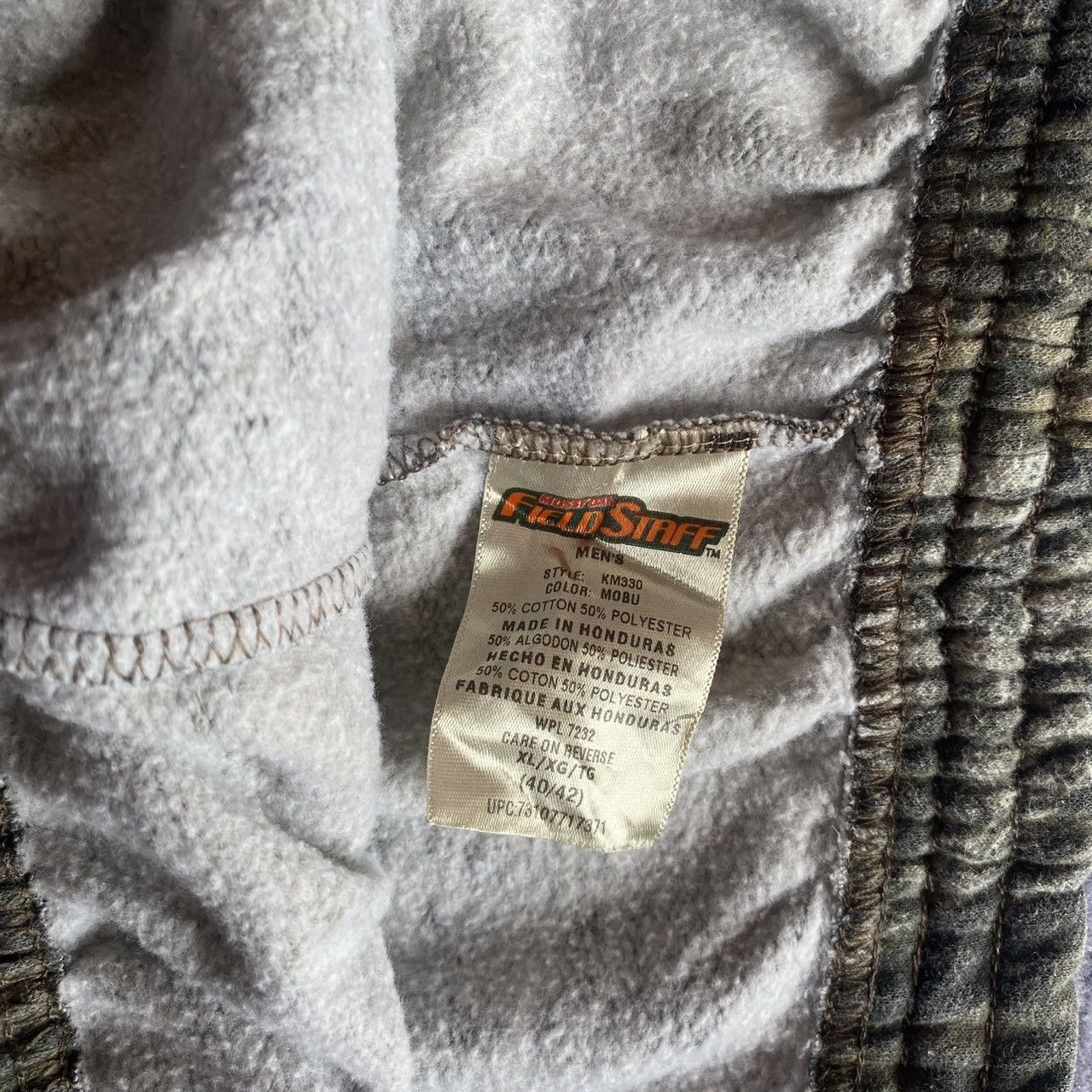 Realtree × Vintage (Free-size) Crazy Vintage Y2K Realtree Camo Carhartt Style Size US 34 / EU 50 - 4 Thumbnail