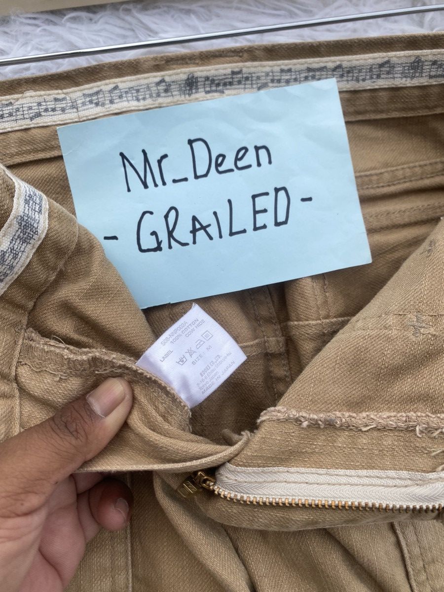 Number (N)ine Rare Vintage Number Nine Cargo Denim /Jeans Size US 30 / EU 46 - 11 Thumbnail