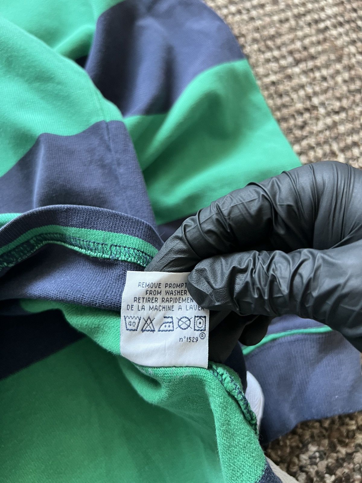Polo Ralph Lauren Polo Ralph Lauren Vintage Regby Sweatshirt Hype Size US M / EU 48-50 / 2 - 5 Thumbnail