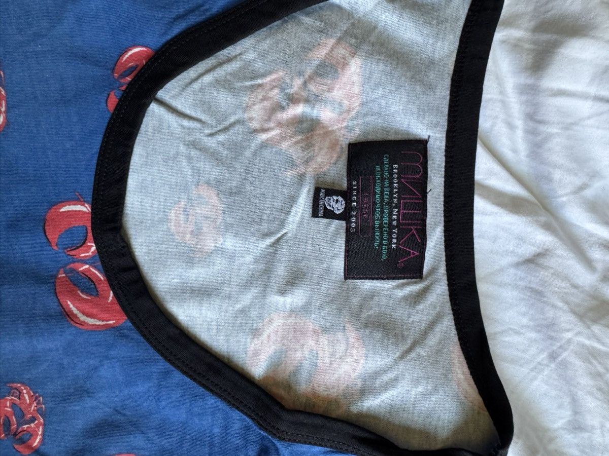 Mishka 2012 Mishka NYC Lobster All-Over Print tank top Size US L / EU 52-54 / 3 - 2 Thumbnail
