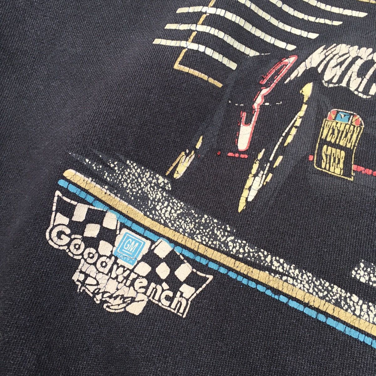 NASCAR Sun Faded Vintage Intimidator Tour 1993 Sweatshirt Size US L / EU 52-54 / 3 - 7 Thumbnail