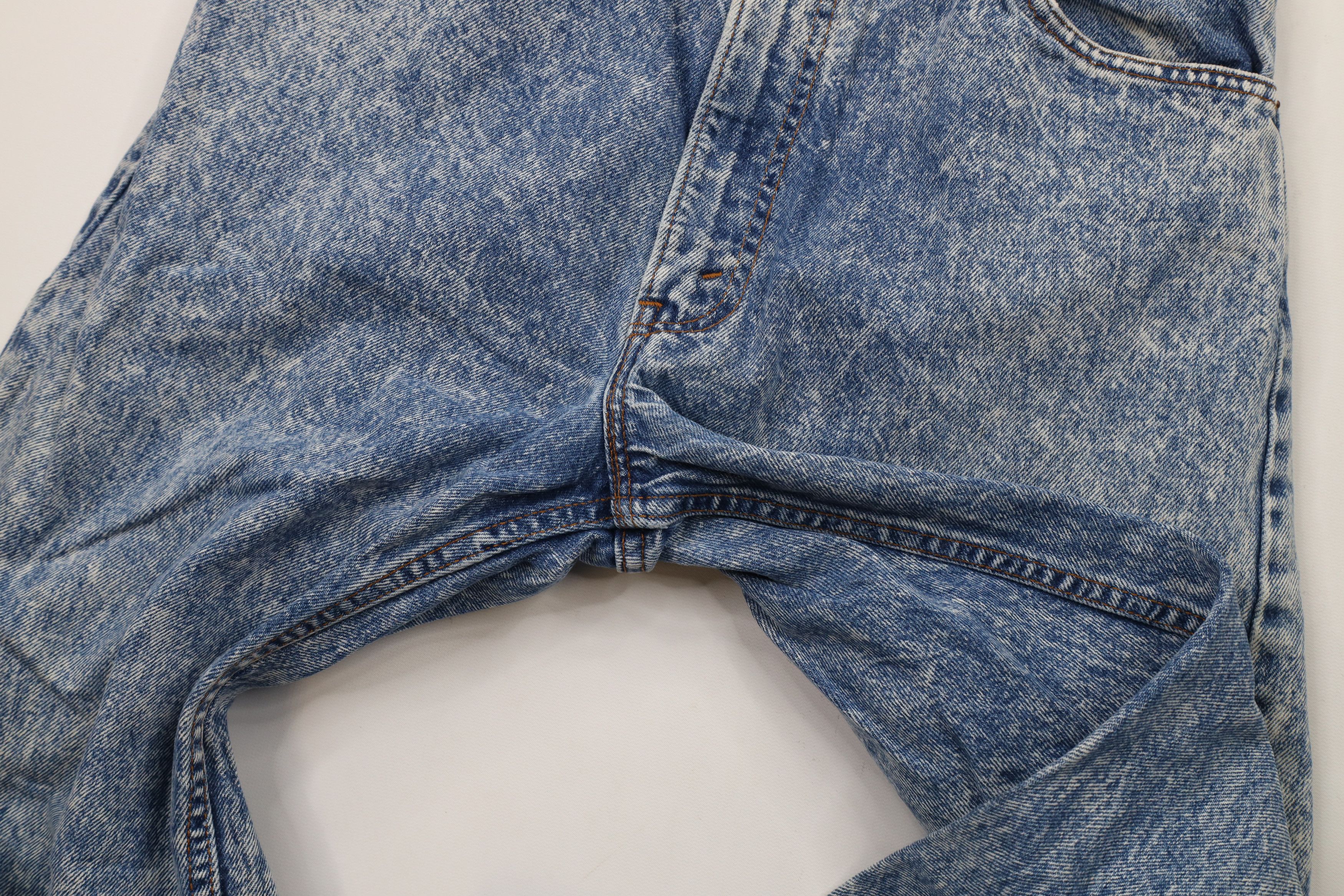 Levi's × Vintage Vintage 80s Levis 550 Orange Tab Tapered Leg Jeans USA Size US 32 / EU 48 - 7 Thumbnail