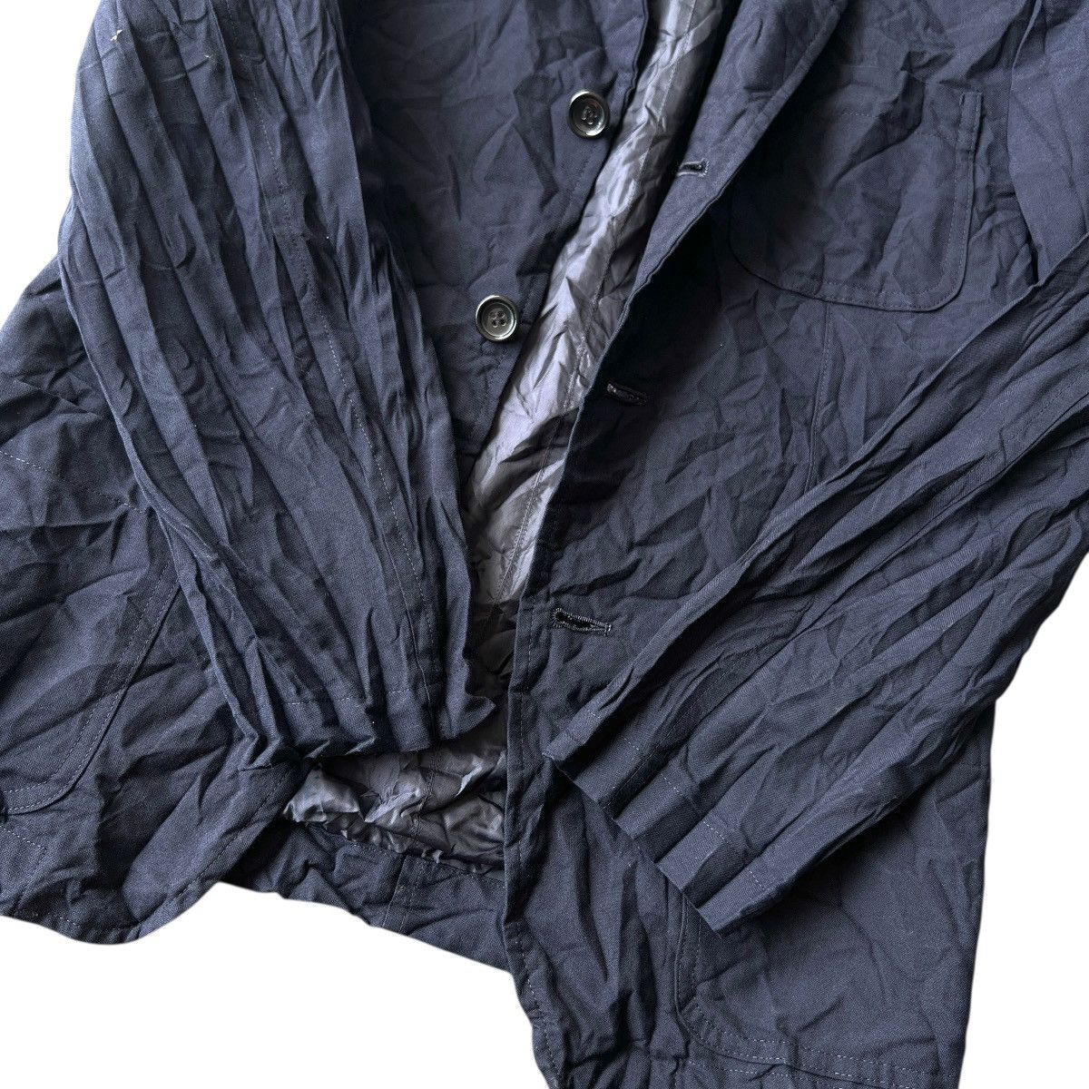 Junya Watanabe 🔥 JUNYA WATANABE COMME DES GARCONS PLEATED LAZER JACKET Size US XS / EU 42 / 0 - 9 Thumbnail