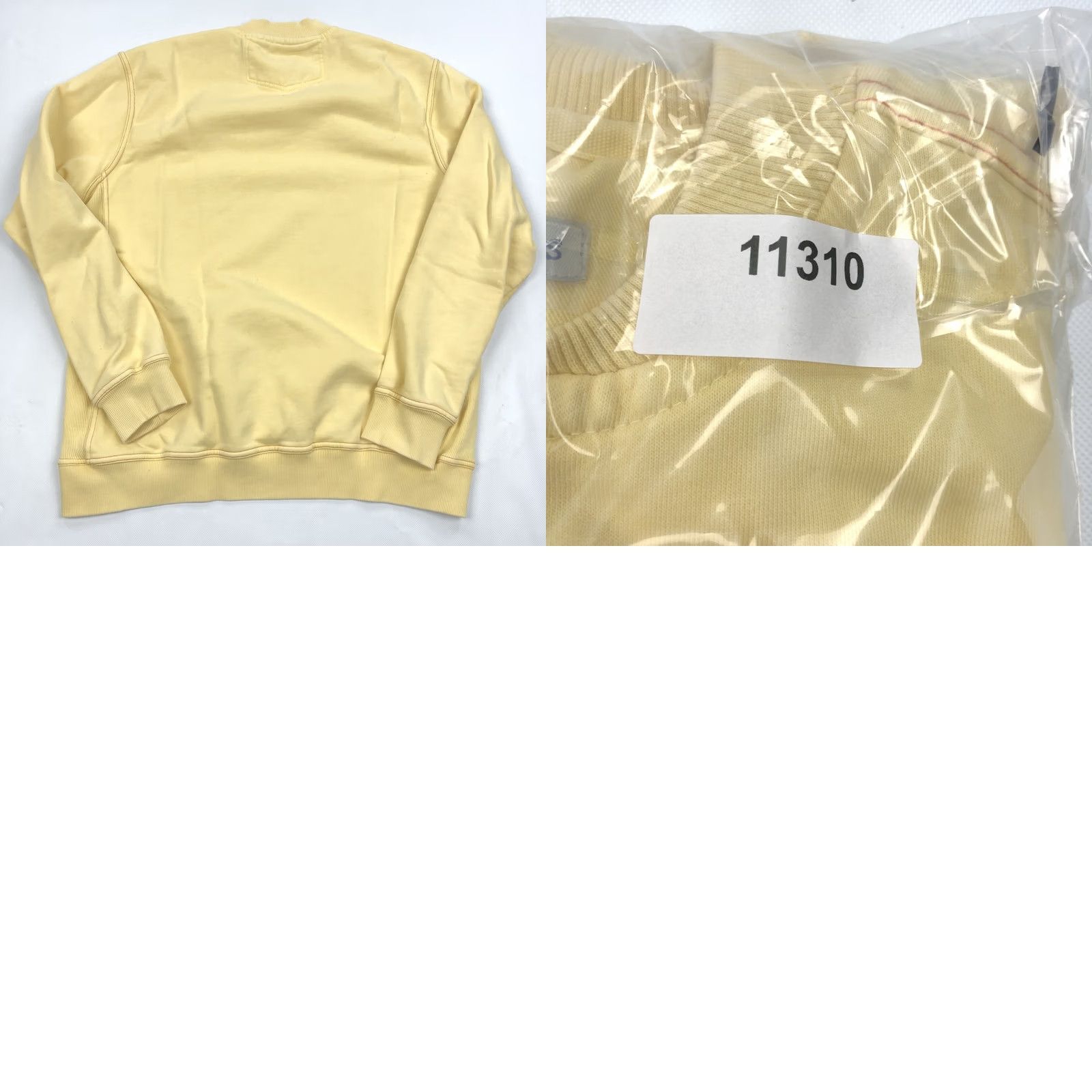 Vintage Vintage 32 Bar Blues Sweatshirt Henley Long Sleeve Mens L Yellow Size US L / EU 52-54 / 3 - 8 Thumbnail