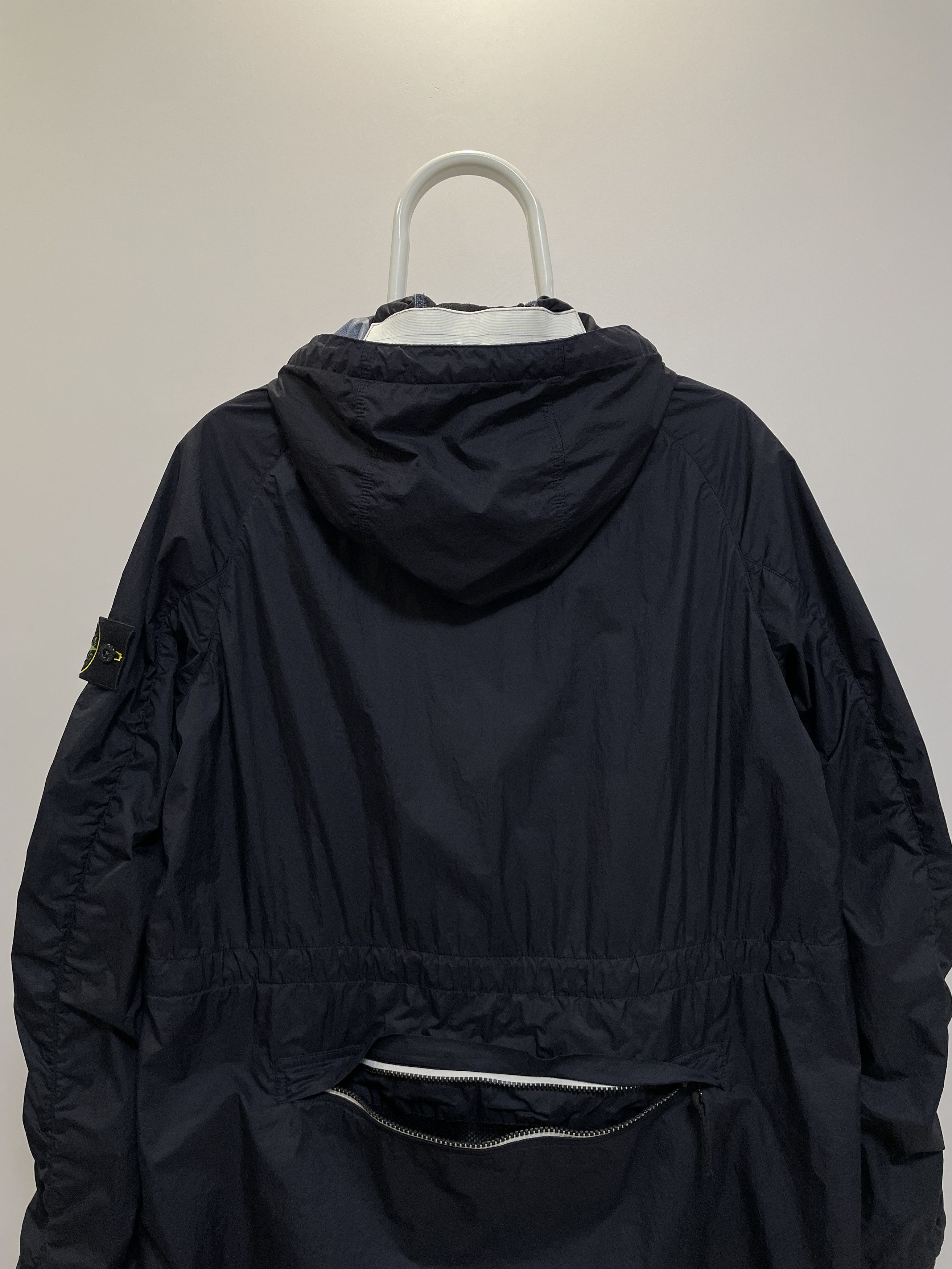 Stone Island STONE ISLAND Membrana TC Jacket Parka Fish Tail Nylon Rare Size US M / EU 48-50 / 2 - 13 Thumbnail