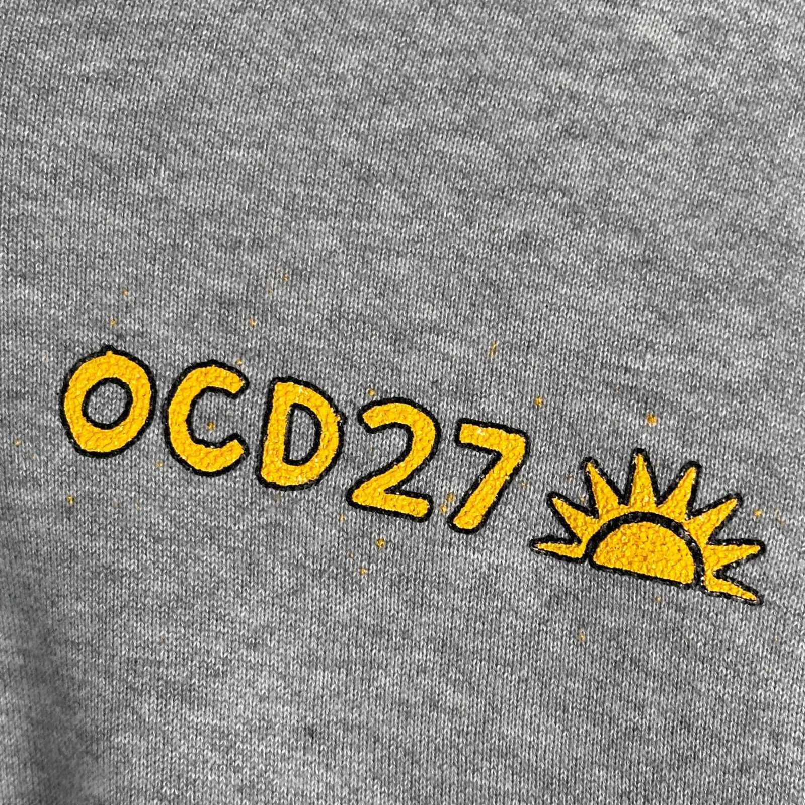 Other Hirshleifers OCD27 Grey Half-Zip Sweatshirt Size US XL / EU 56 / 4 - 3 Thumbnail