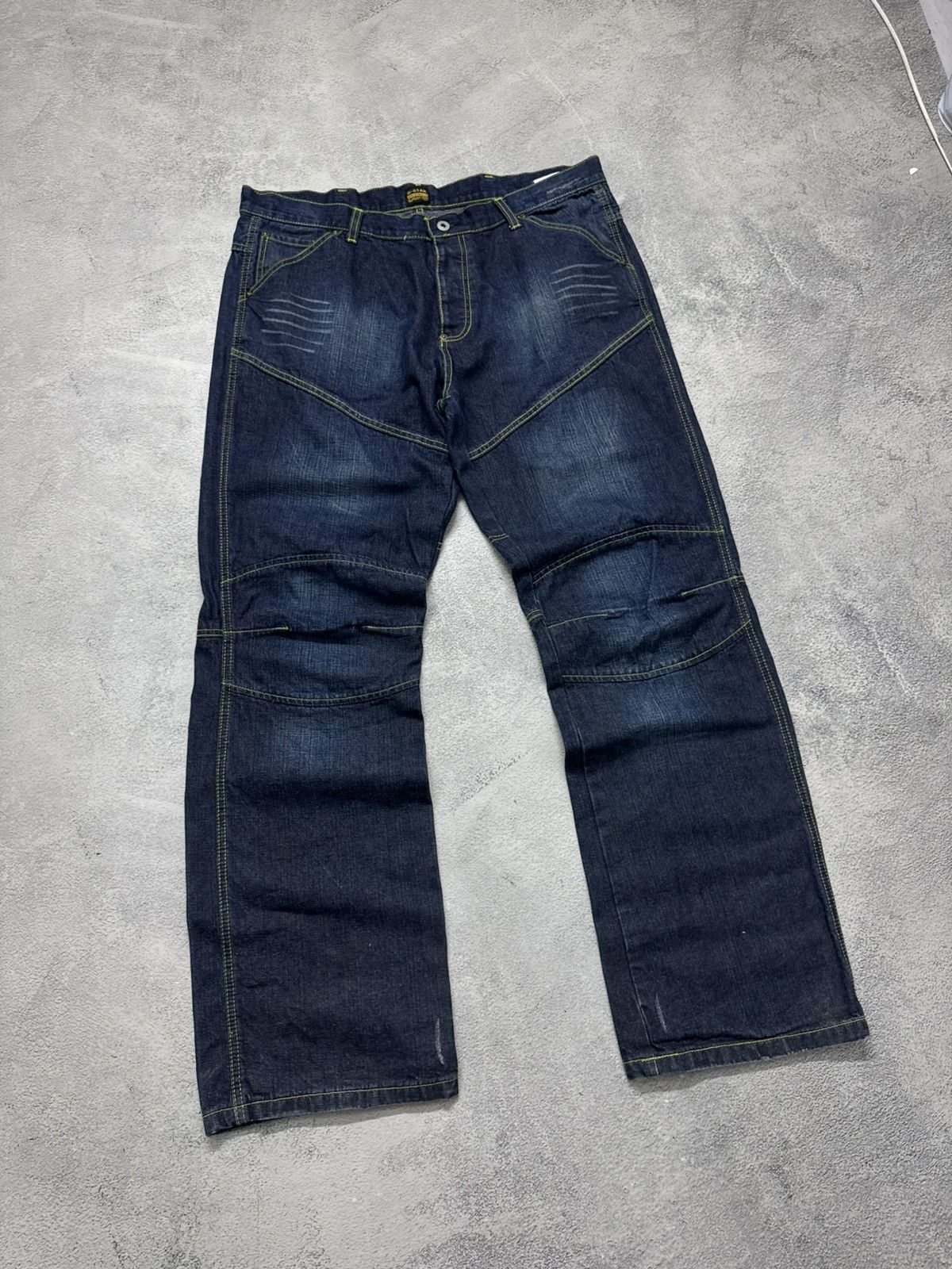 G-Star Vintage Y2k G Star Denim Jeans Big Logo 01 Size US 38 / EU 54 - 11 Thumbnail