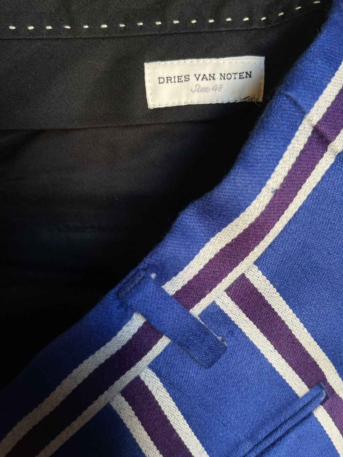 Dries Van Noten Dries Van Noten suit Size 46R - 8 Thumbnail