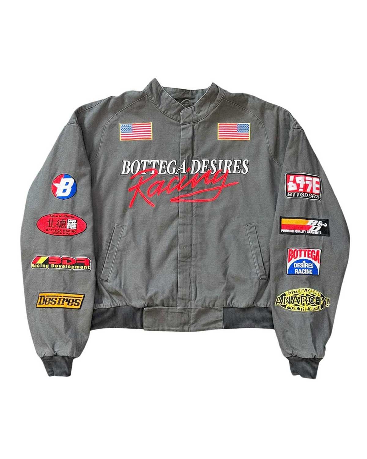 Bottega Desires Race Jacket Grey Size US L / EU 52-54 / 3 - 1 Thumbnail
